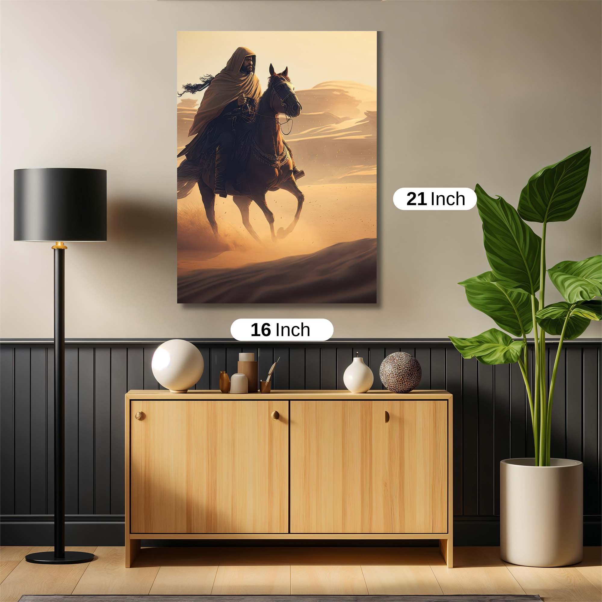 Desert Wanderer Safe Wall Magnetic / M