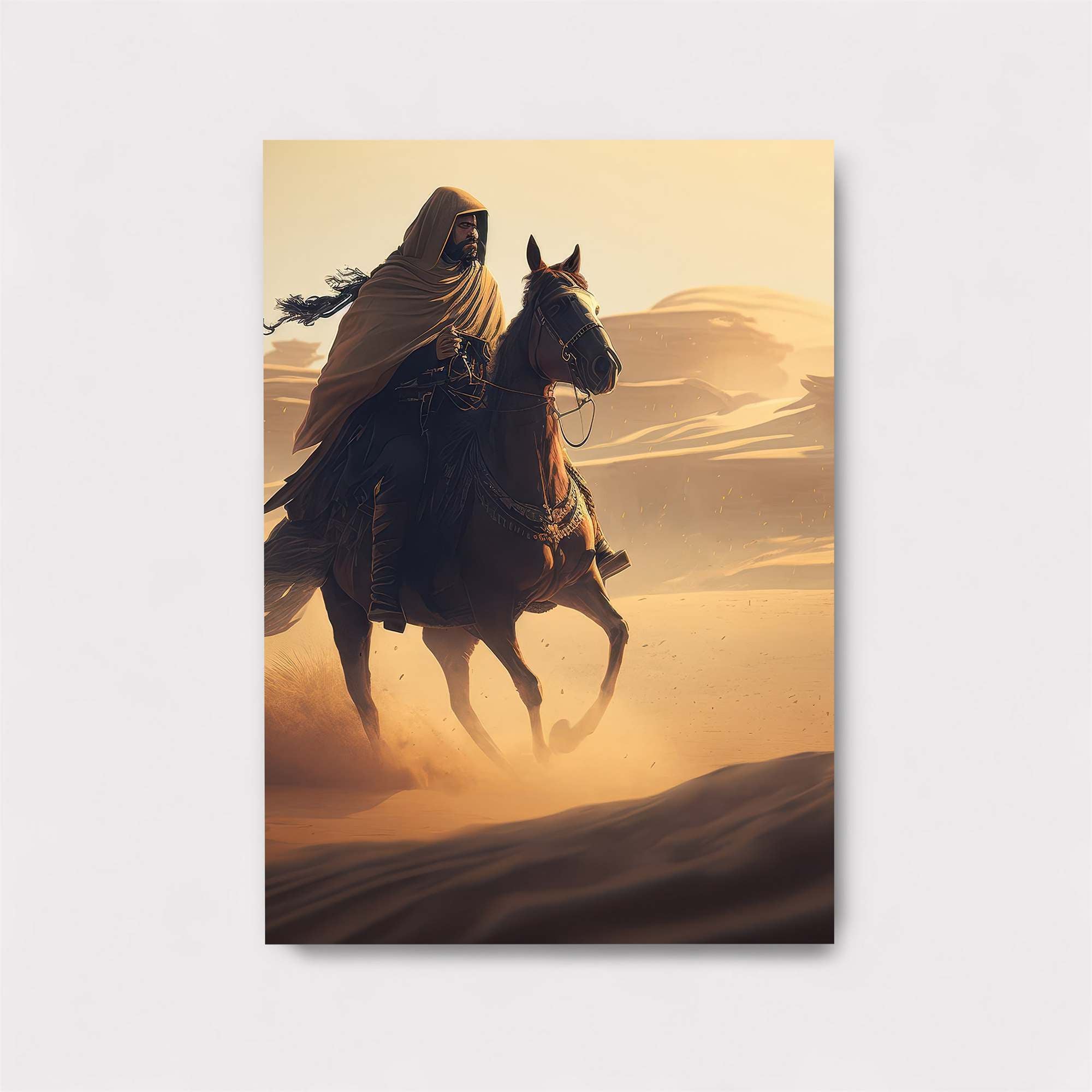 Desert Wanderer Safe Wall Magnetic / M