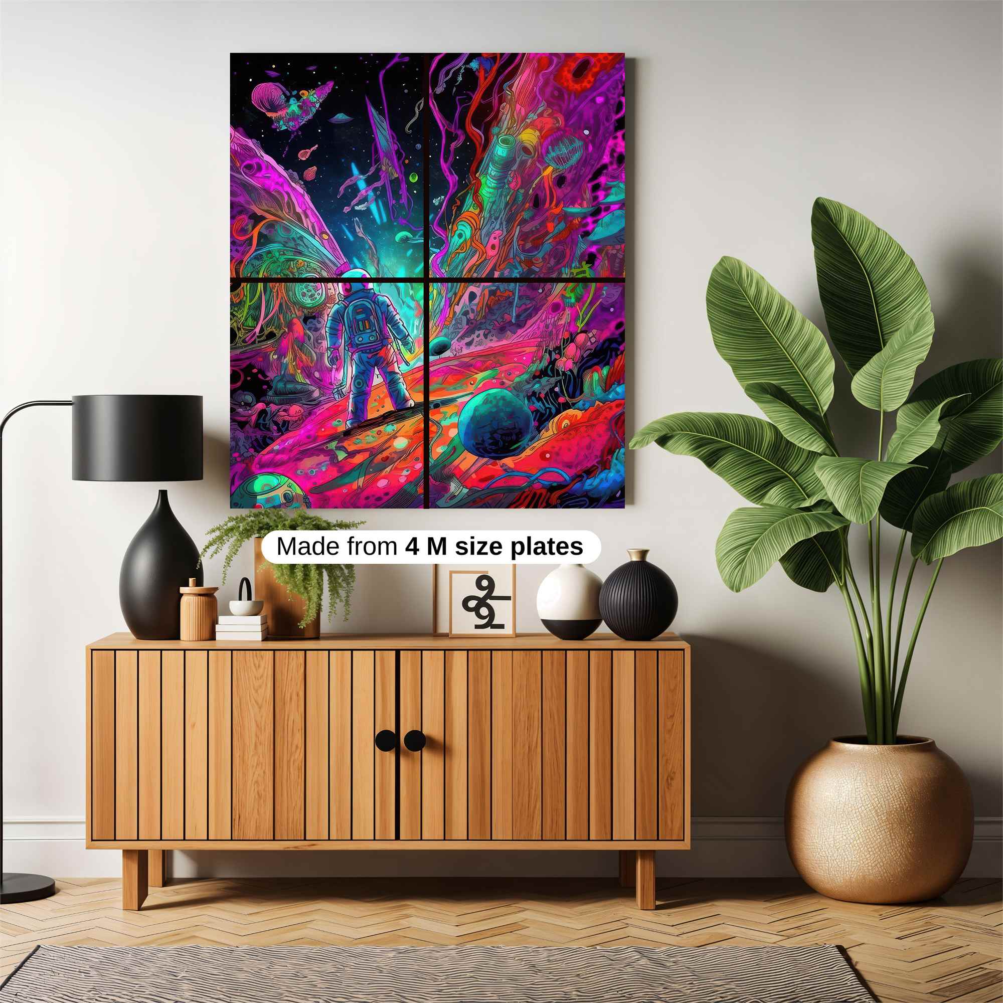 Cosmic Odyssey Safe Wall Magnetic / M