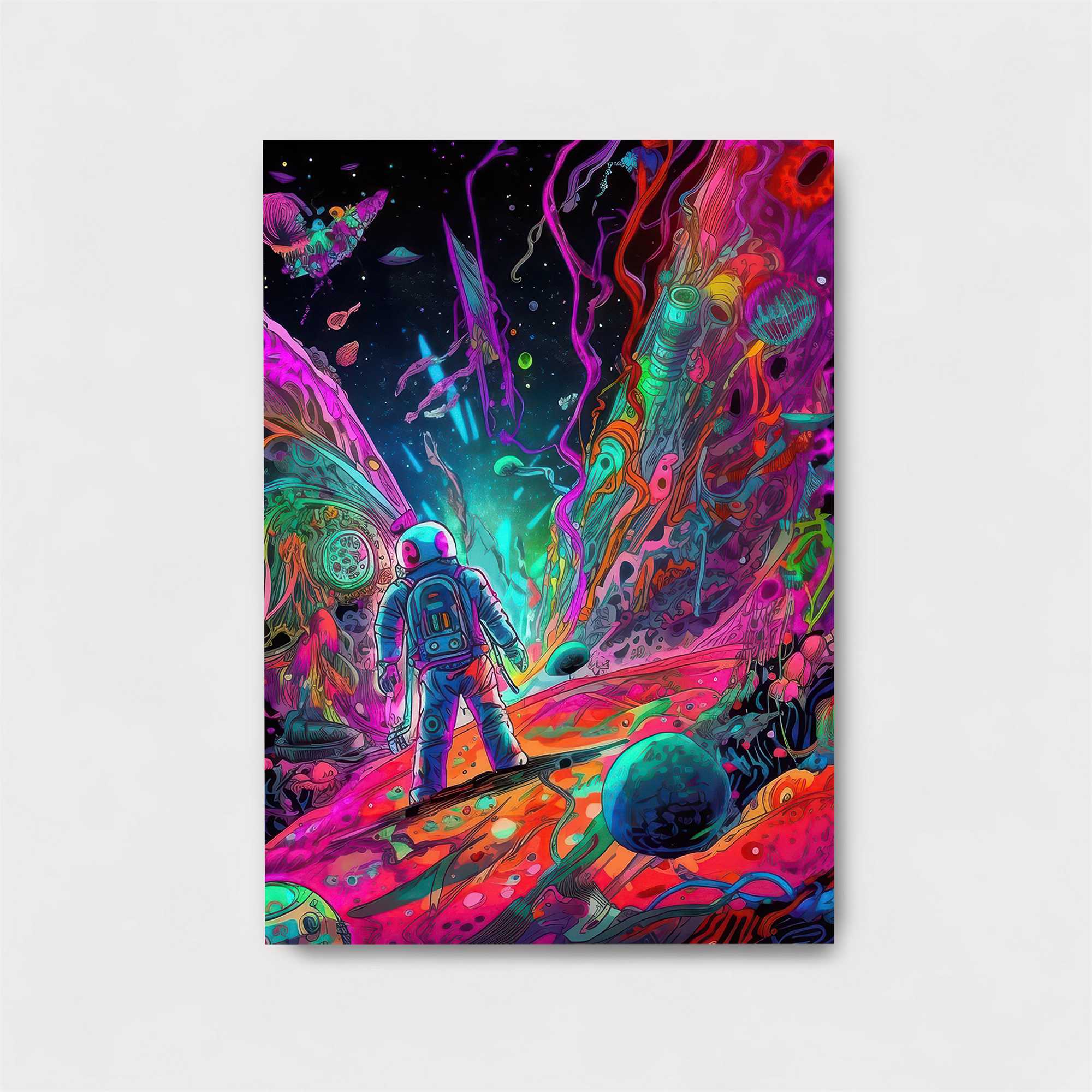 Cosmic Odyssey Safe Wall Magnetic / M