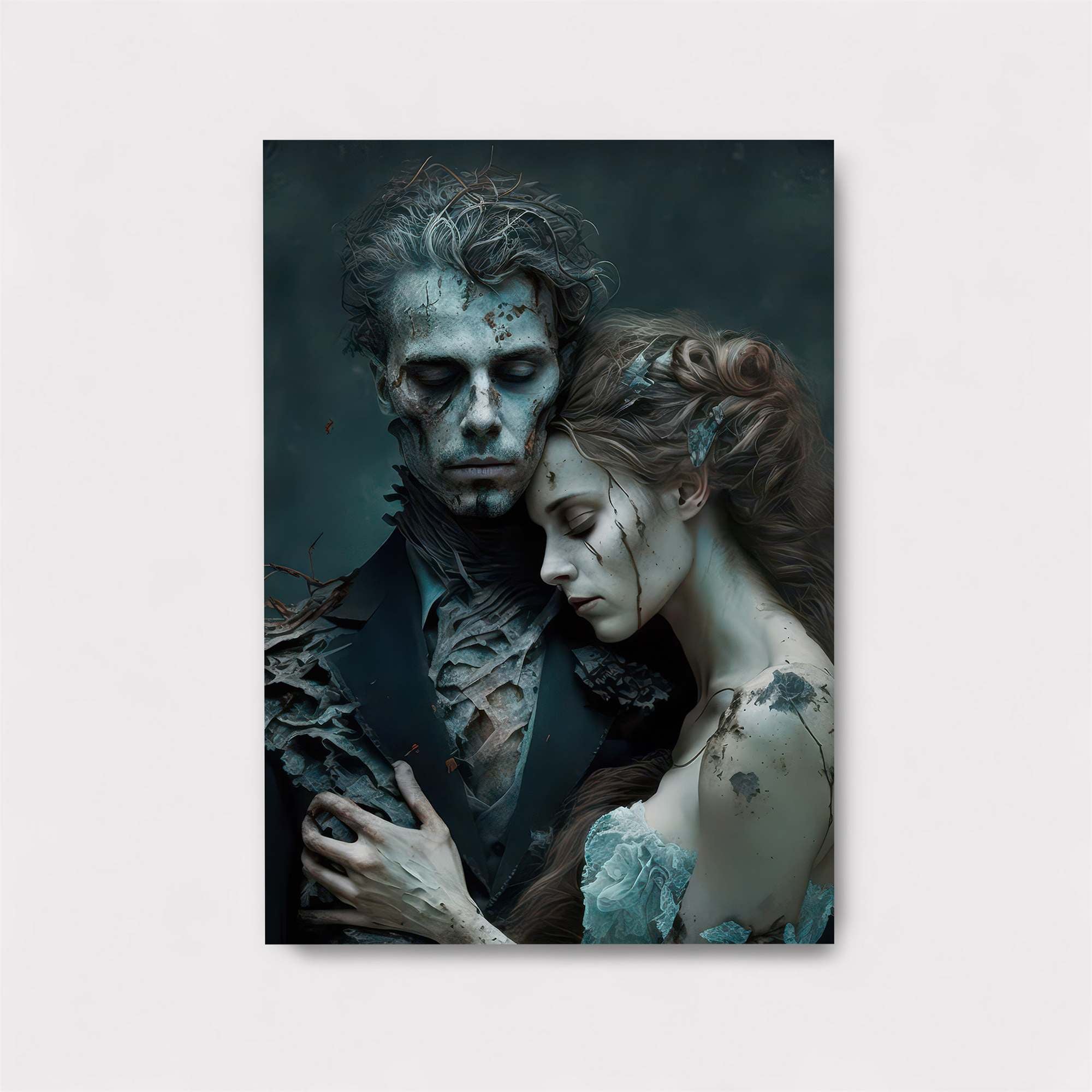 Zombie Embrace Safe Wall Magnetic / M