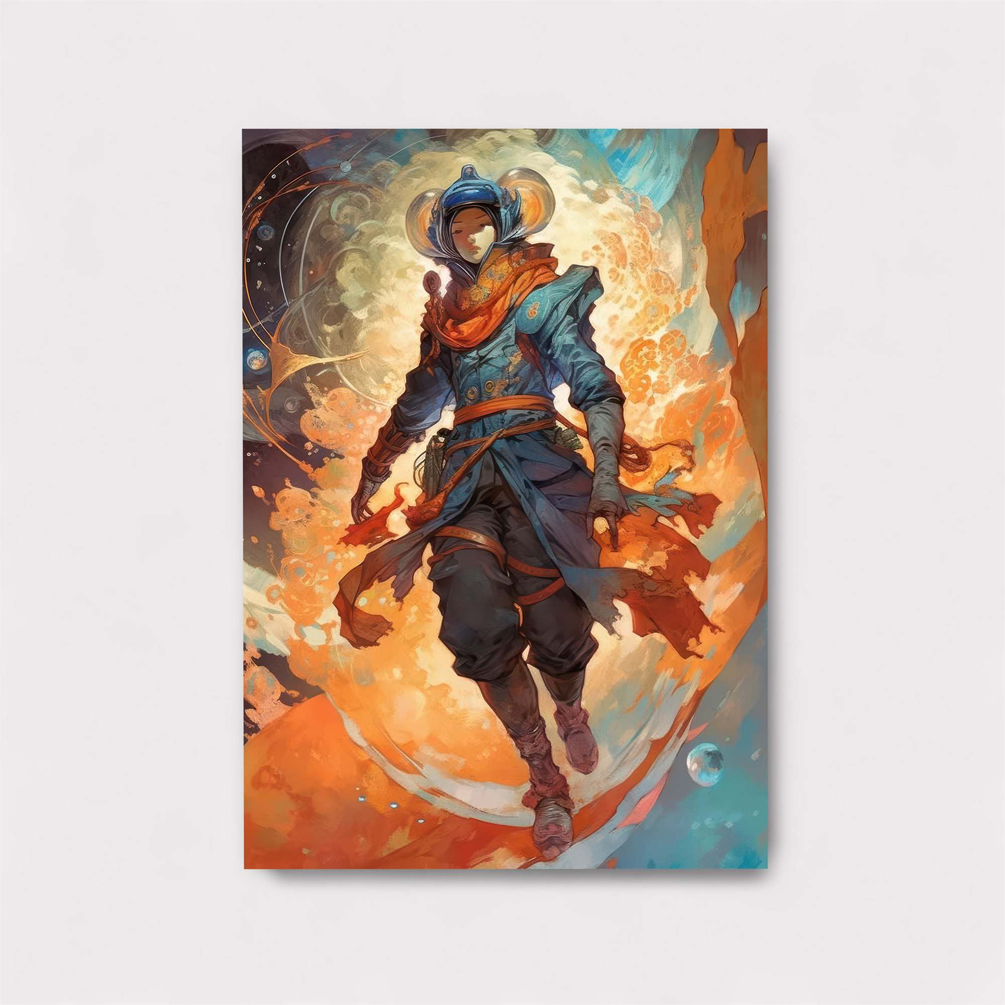 Cosmic Serenity Safe Wall Magnetic / M