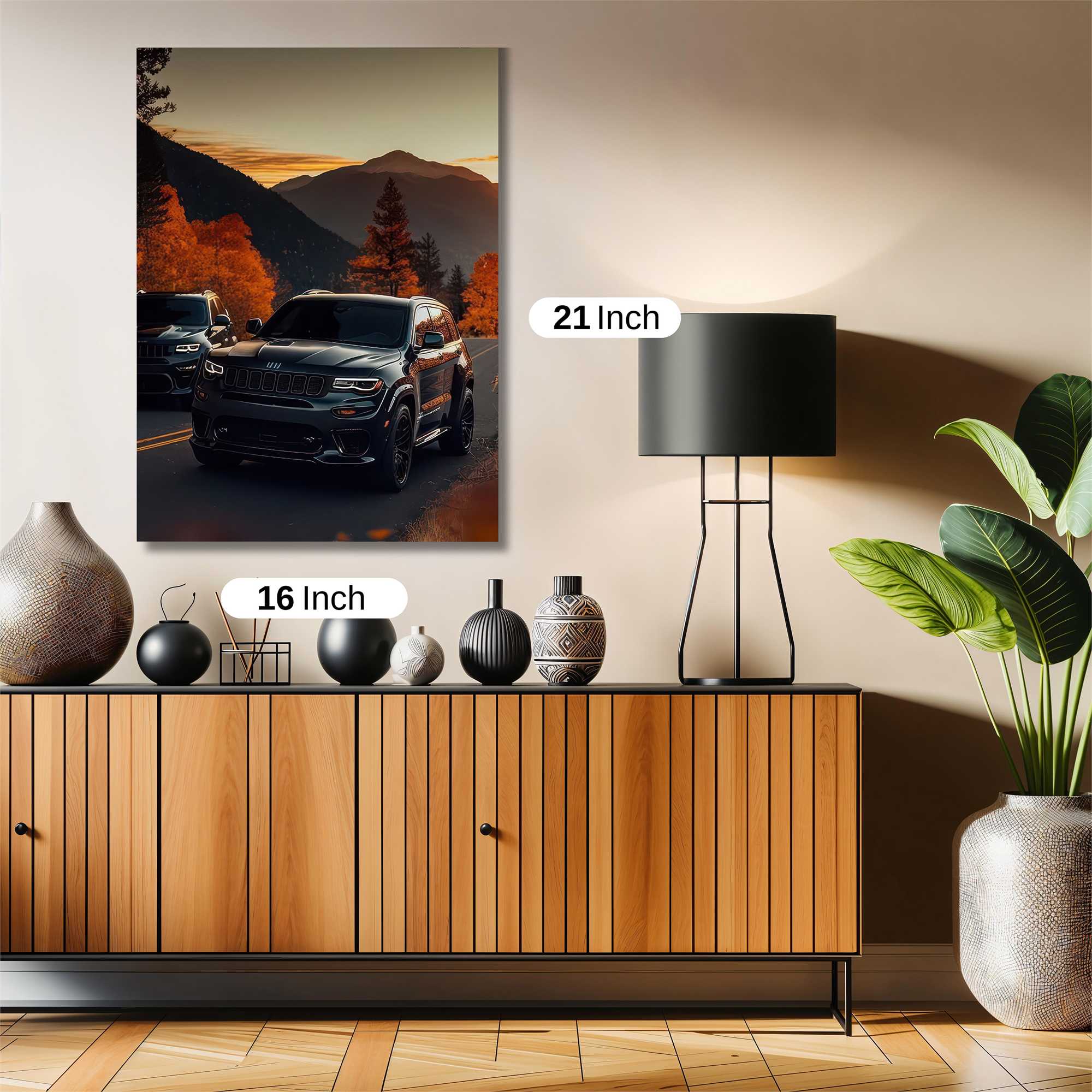 Jeep Serenity Safe Wall Magnetic / M