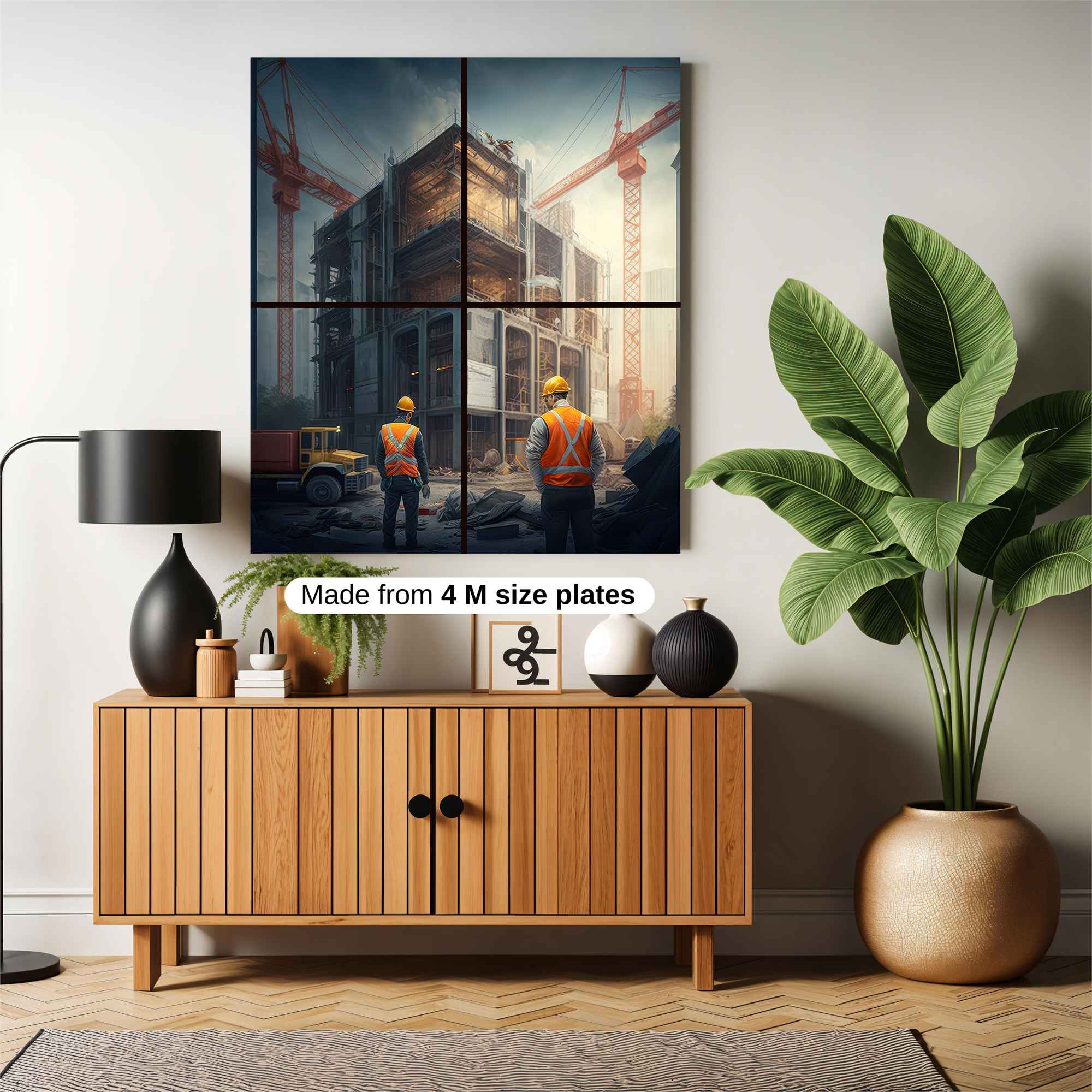 Skyline Ambition Safe Wall Magnetic / M