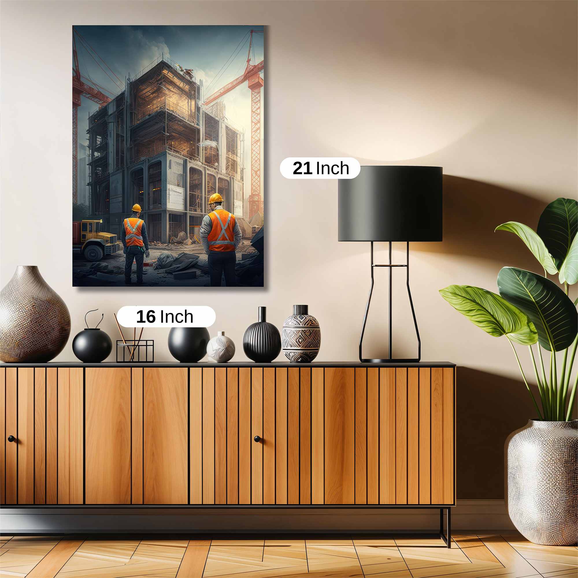 Skyline Ambition Safe Wall Magnetic / M