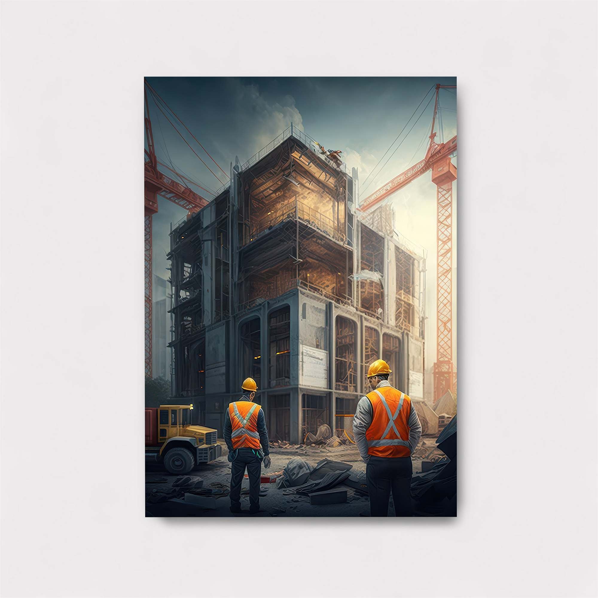 Skyline Ambition Safe Wall Magnetic / M