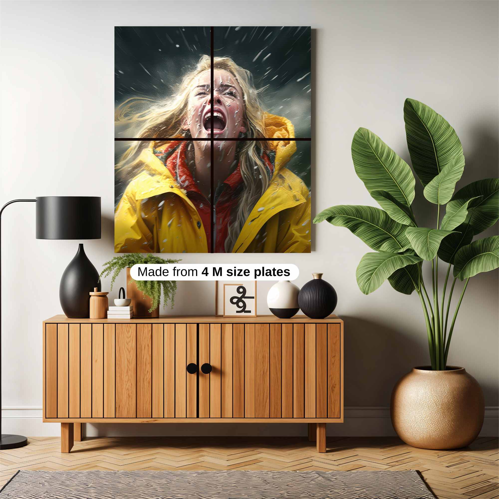 Storm Scream Safe Wall Magnetic / M