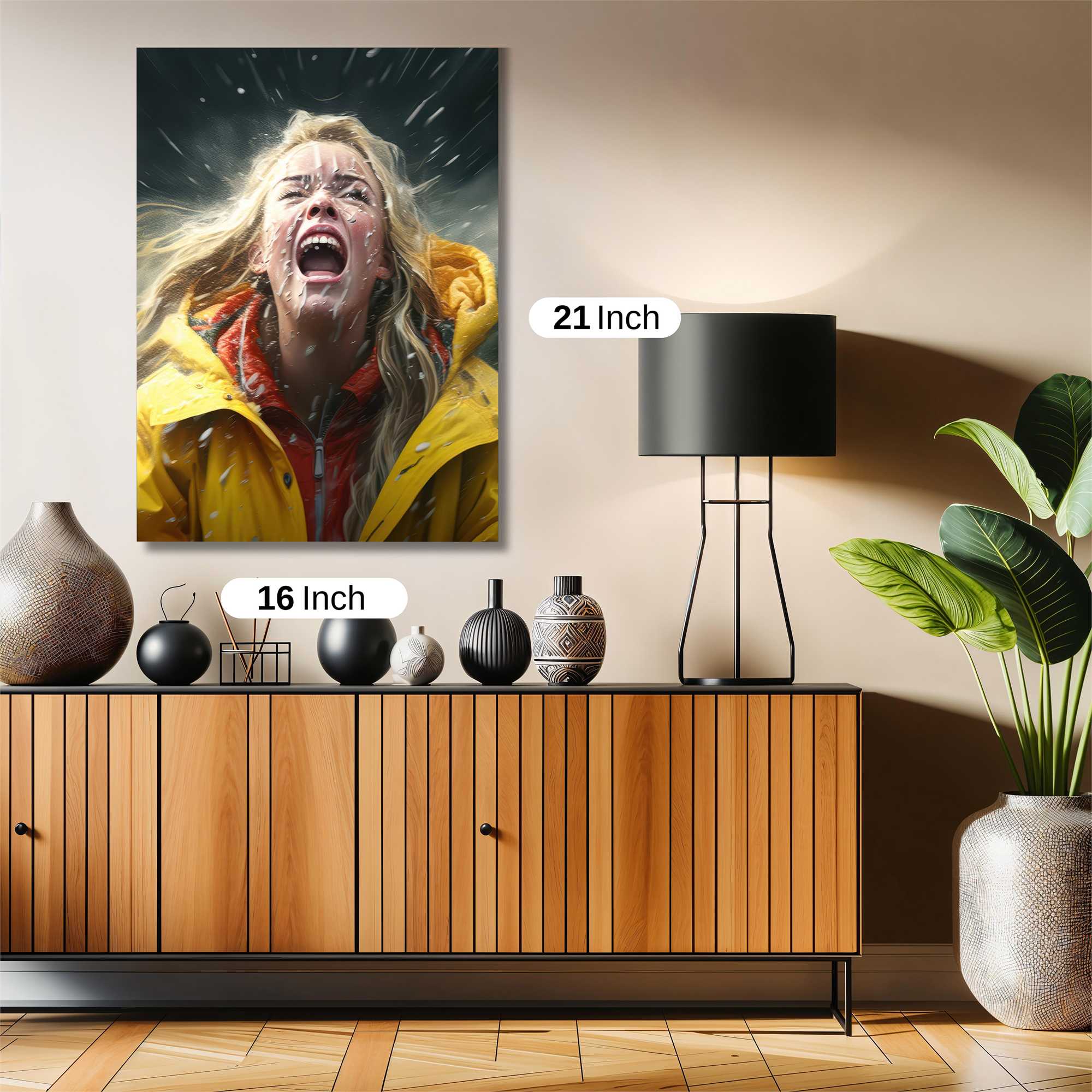 Storm Scream Safe Wall Magnetic / M