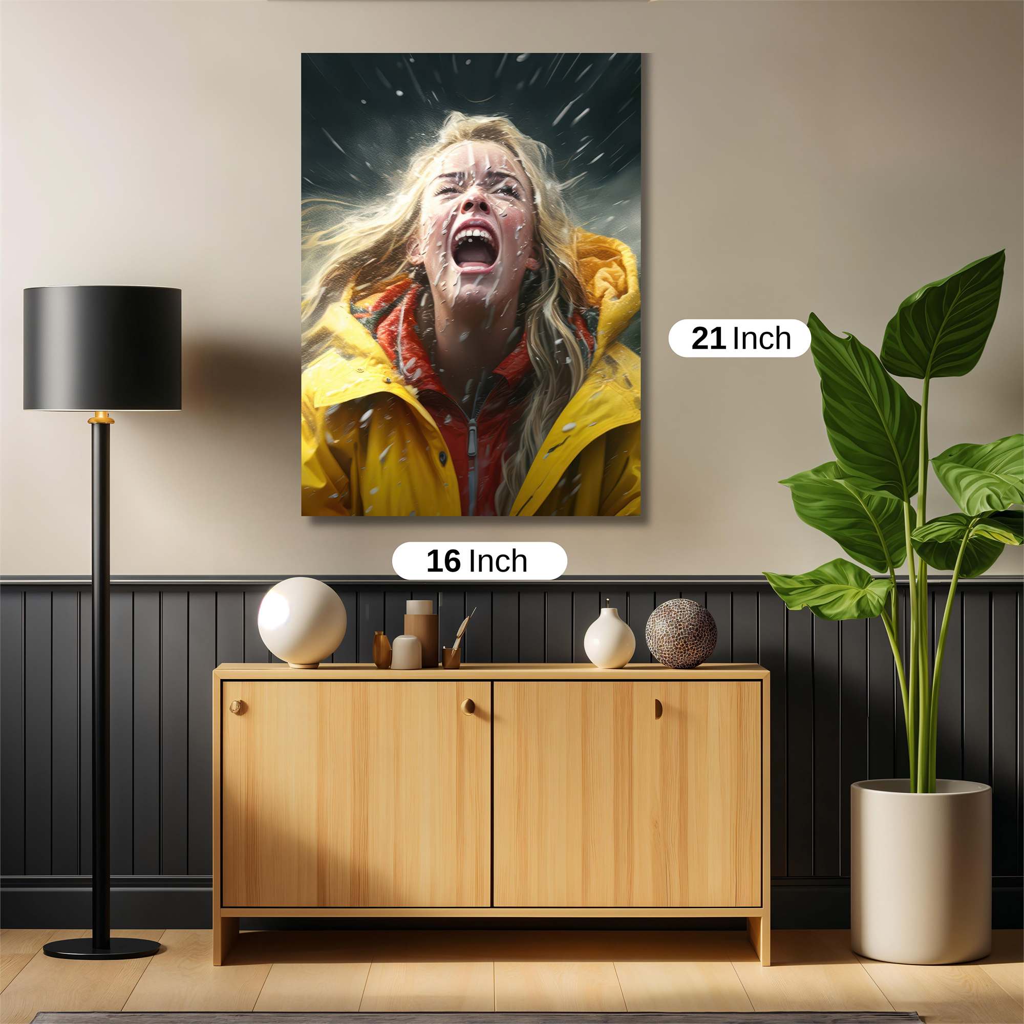 Storm Scream Safe Wall Magnetic / M