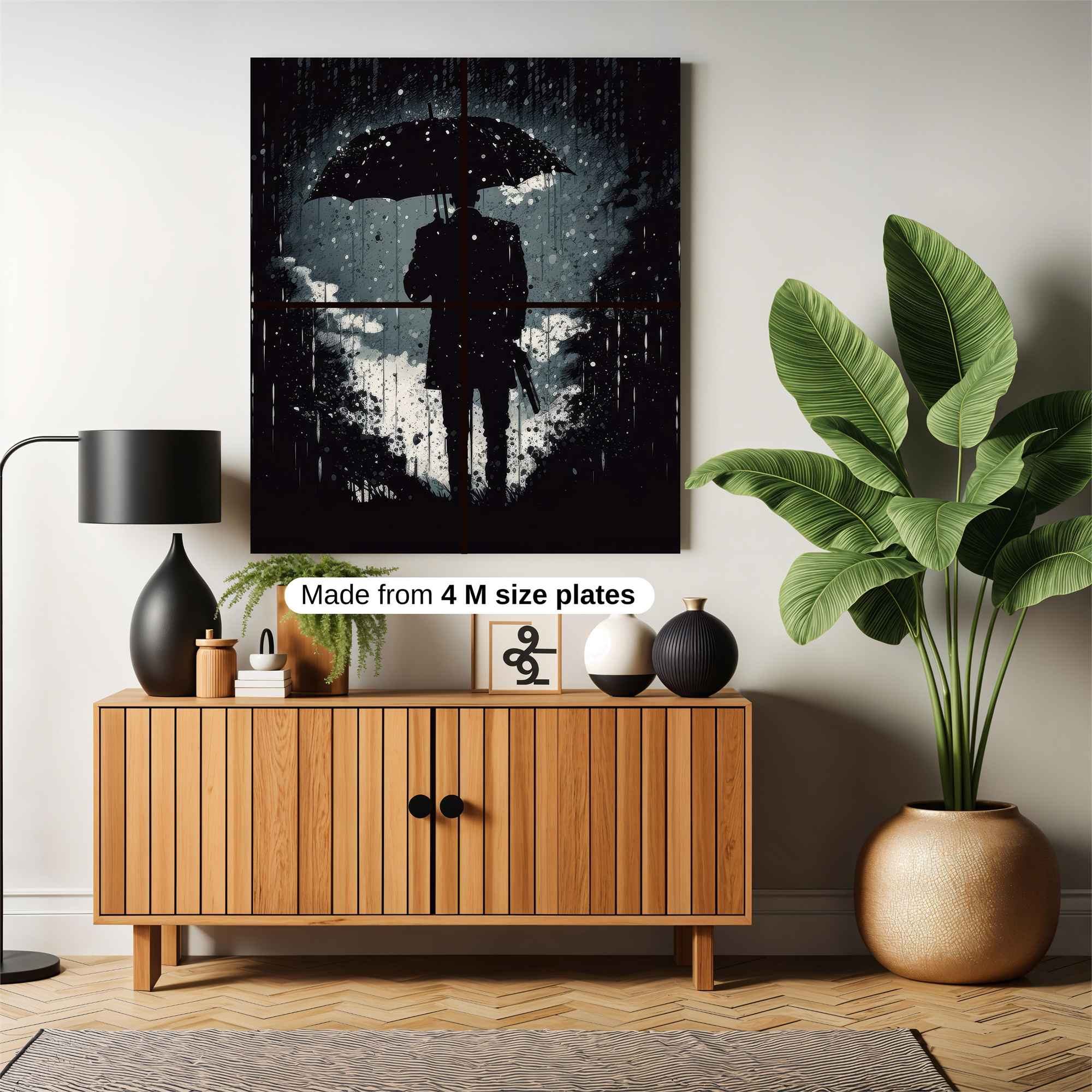 Detective Gloom Safe Wall Magnetic / M