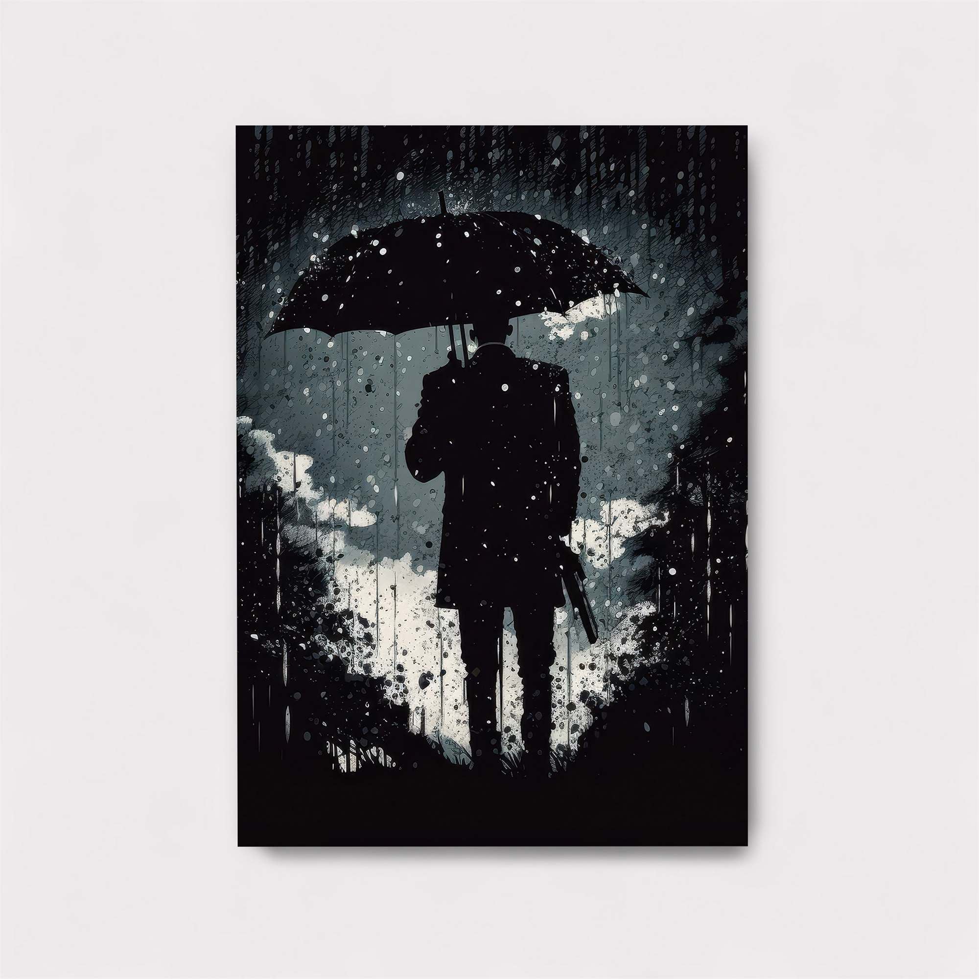 Detective Gloom Safe Wall Magnetic / M