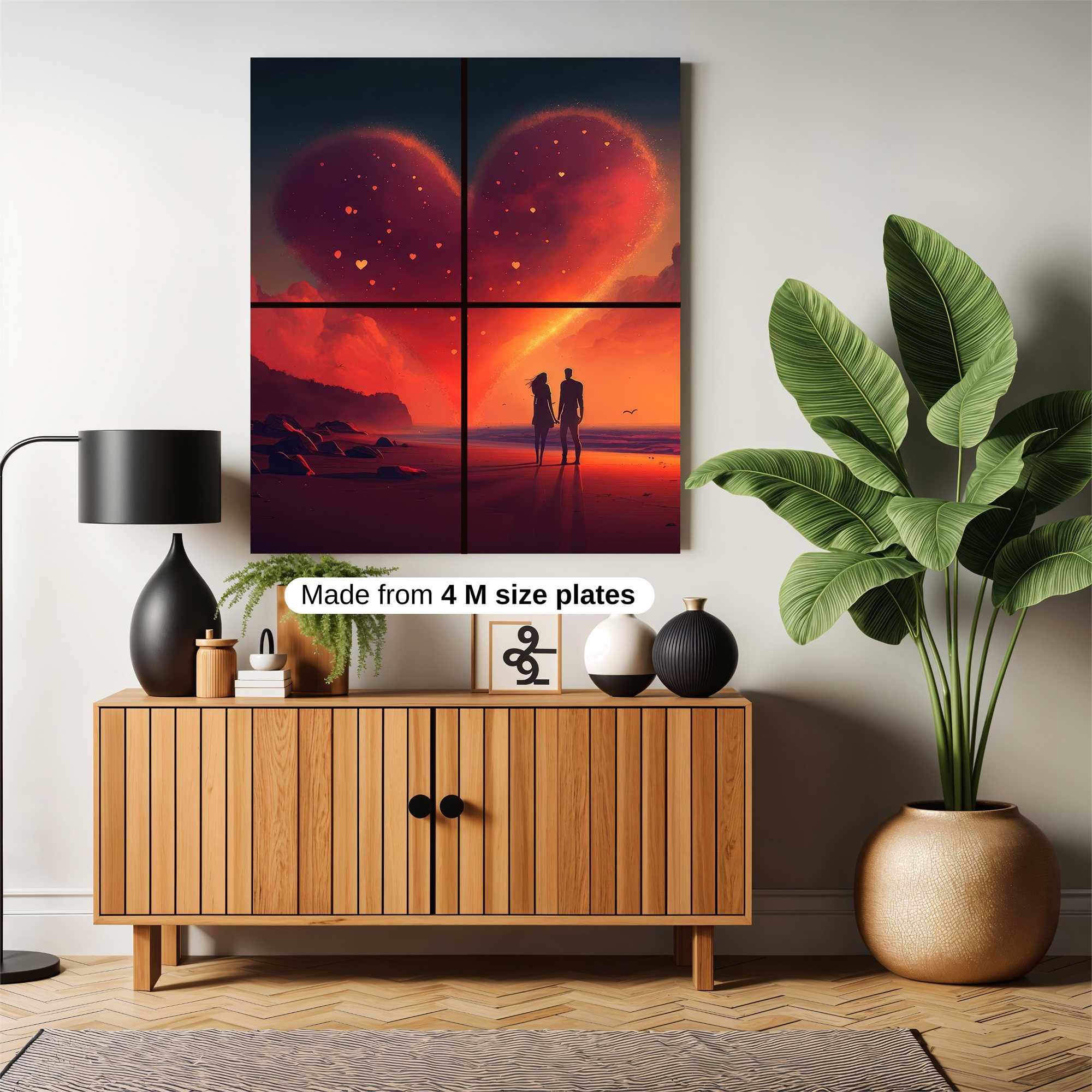 Love Ignited Safe Wall Magnetic / M