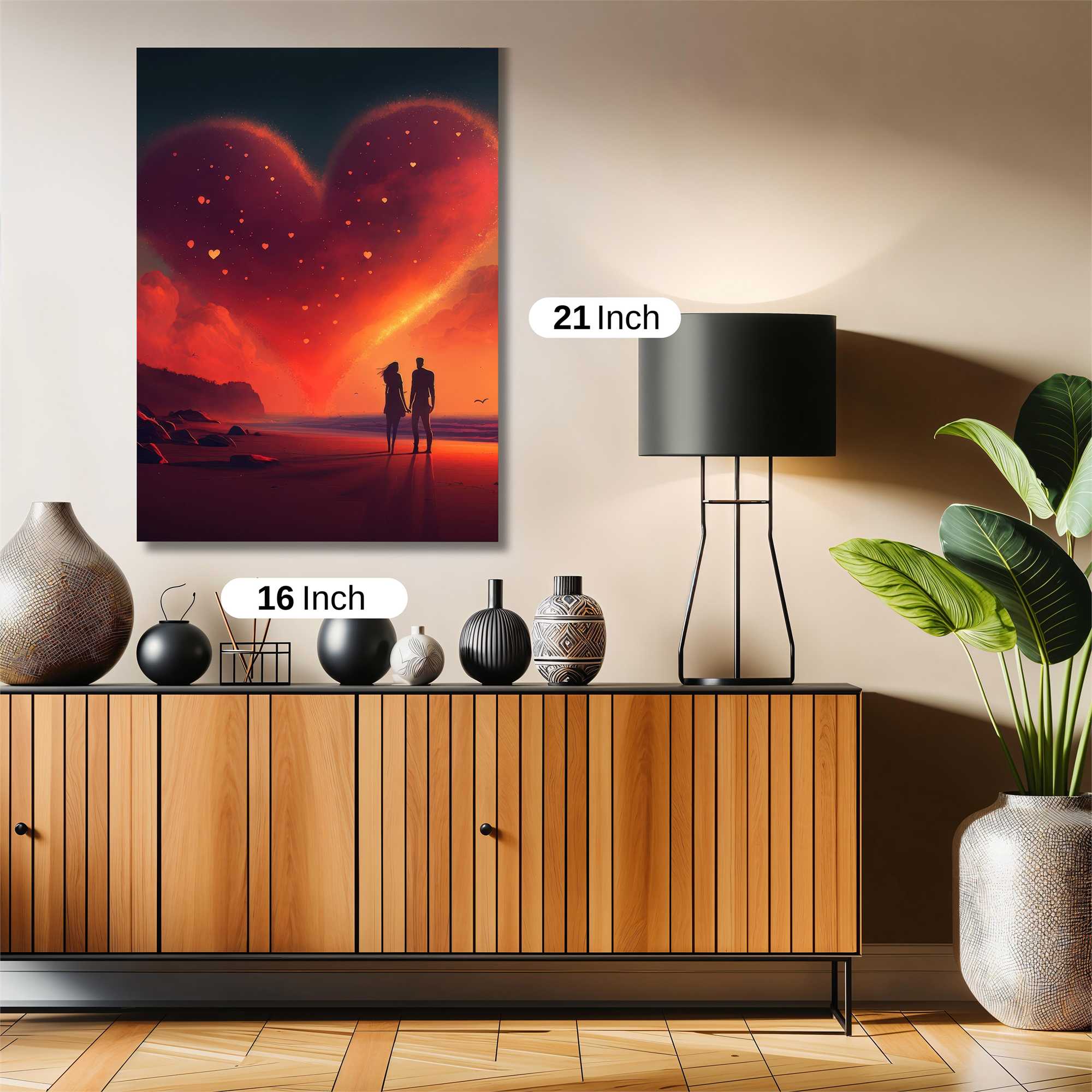 Love Ignited Safe Wall Magnetic / M