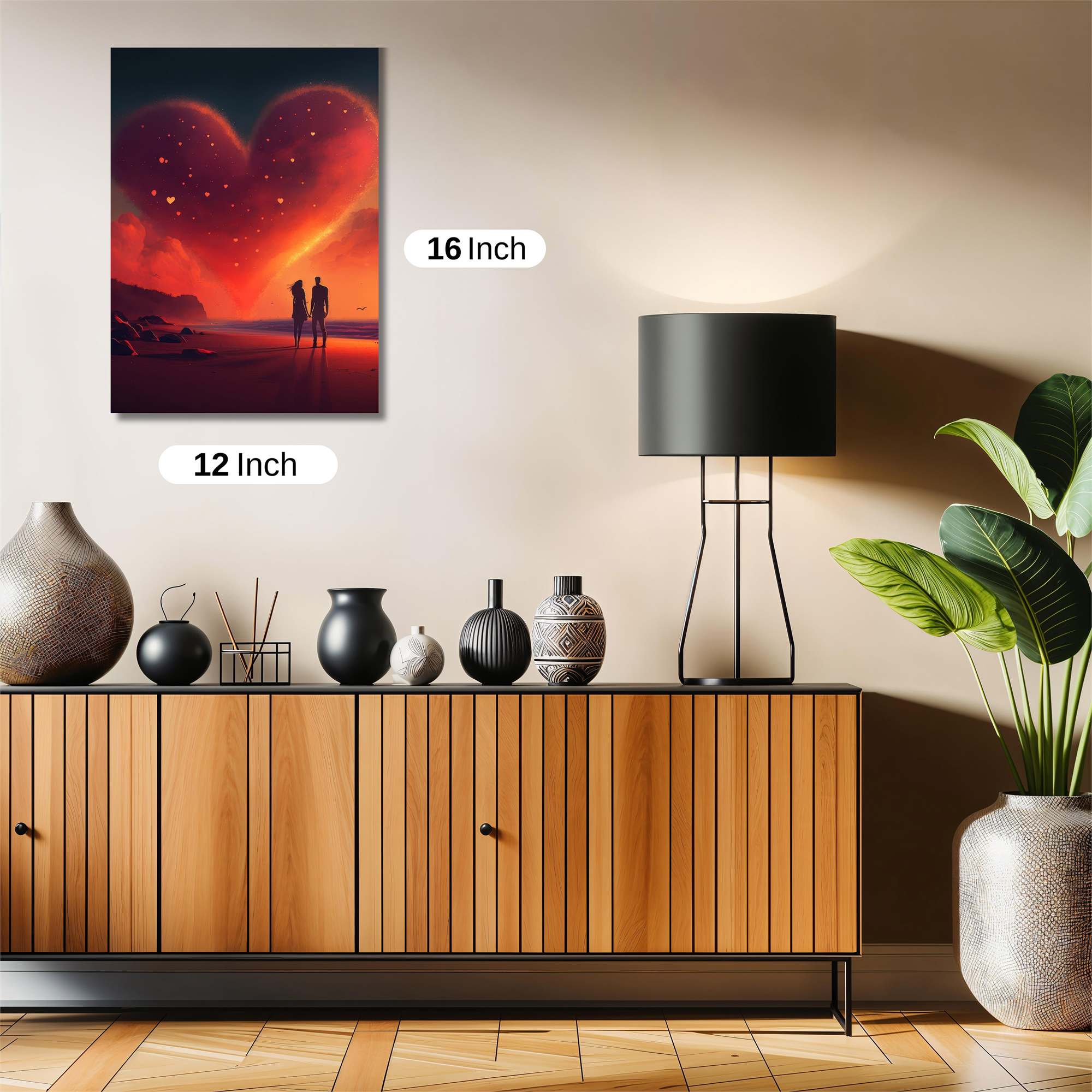 Love Ignited Safe Wall Magnetic / M