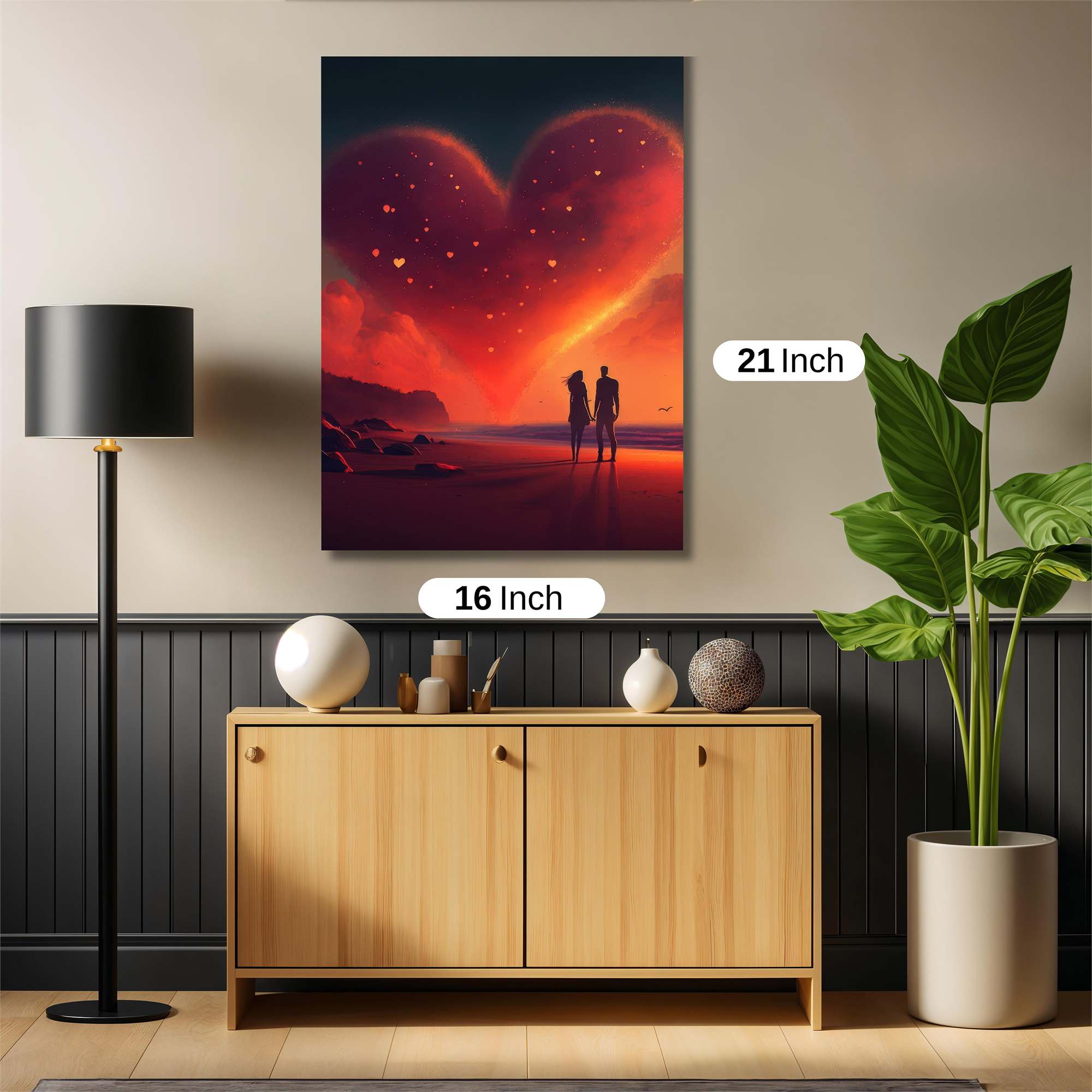 Love Ignited Safe Wall Magnetic / M