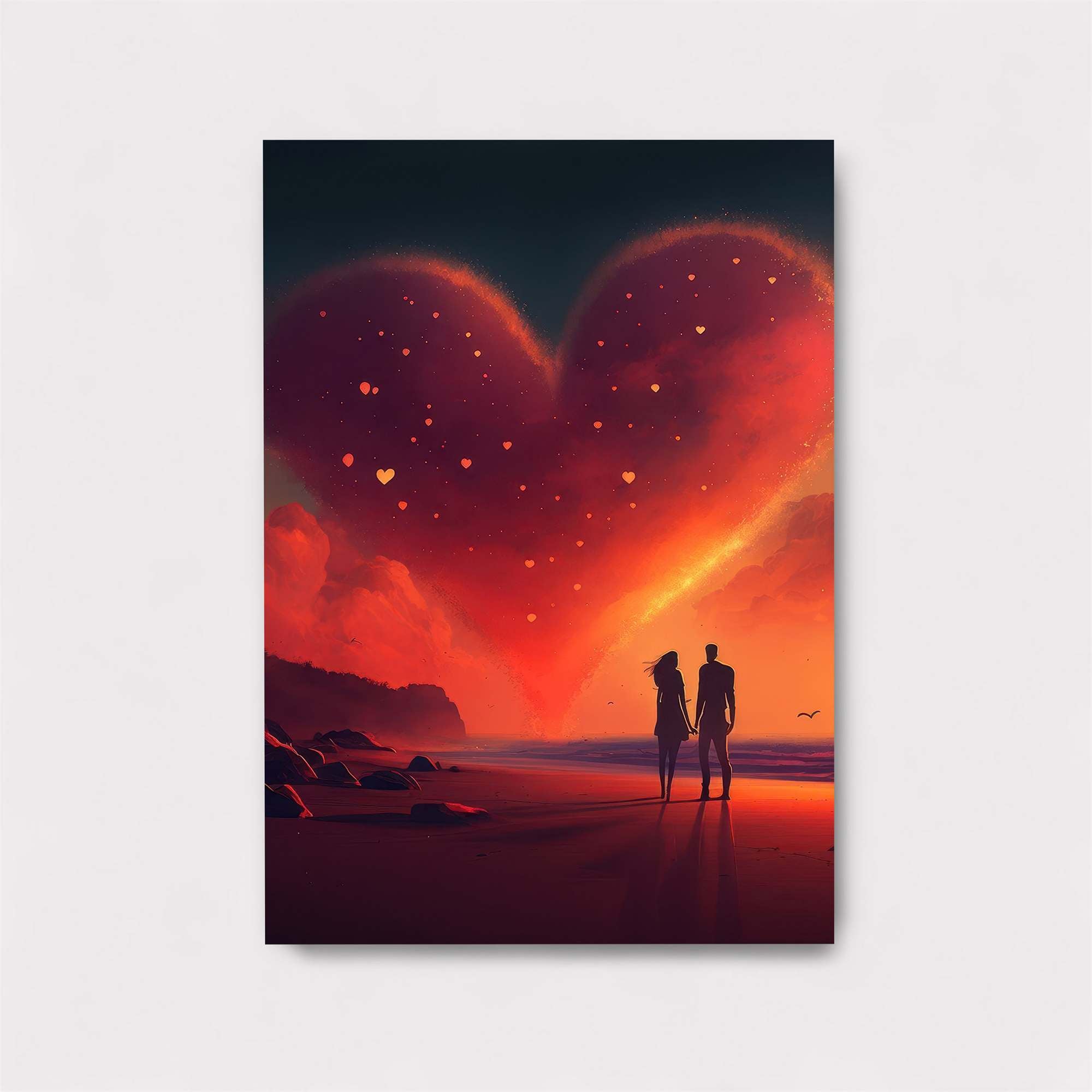 Love Ignited Safe Wall Magnetic / M
