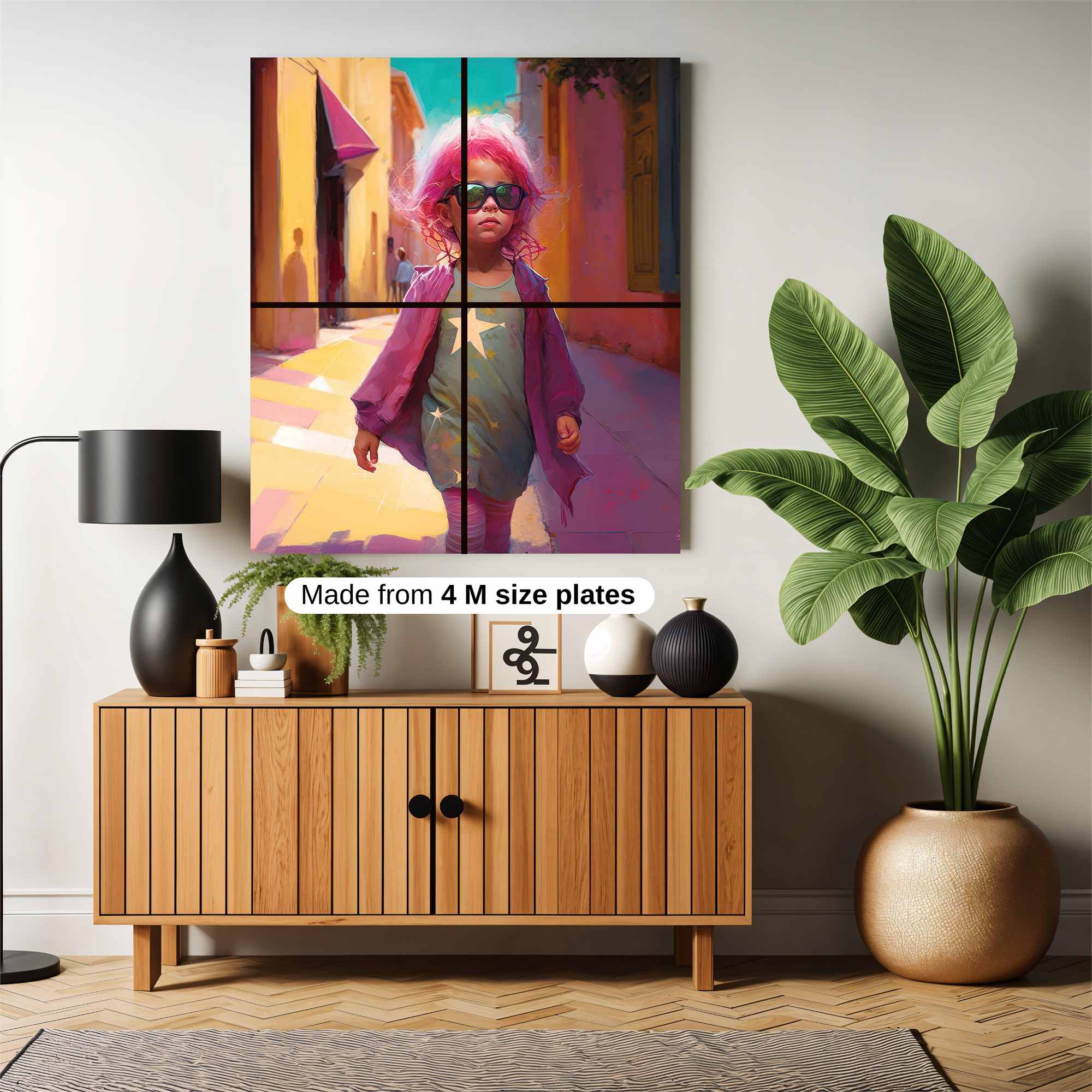 Pink Maverick Safe Wall Magnetic / M