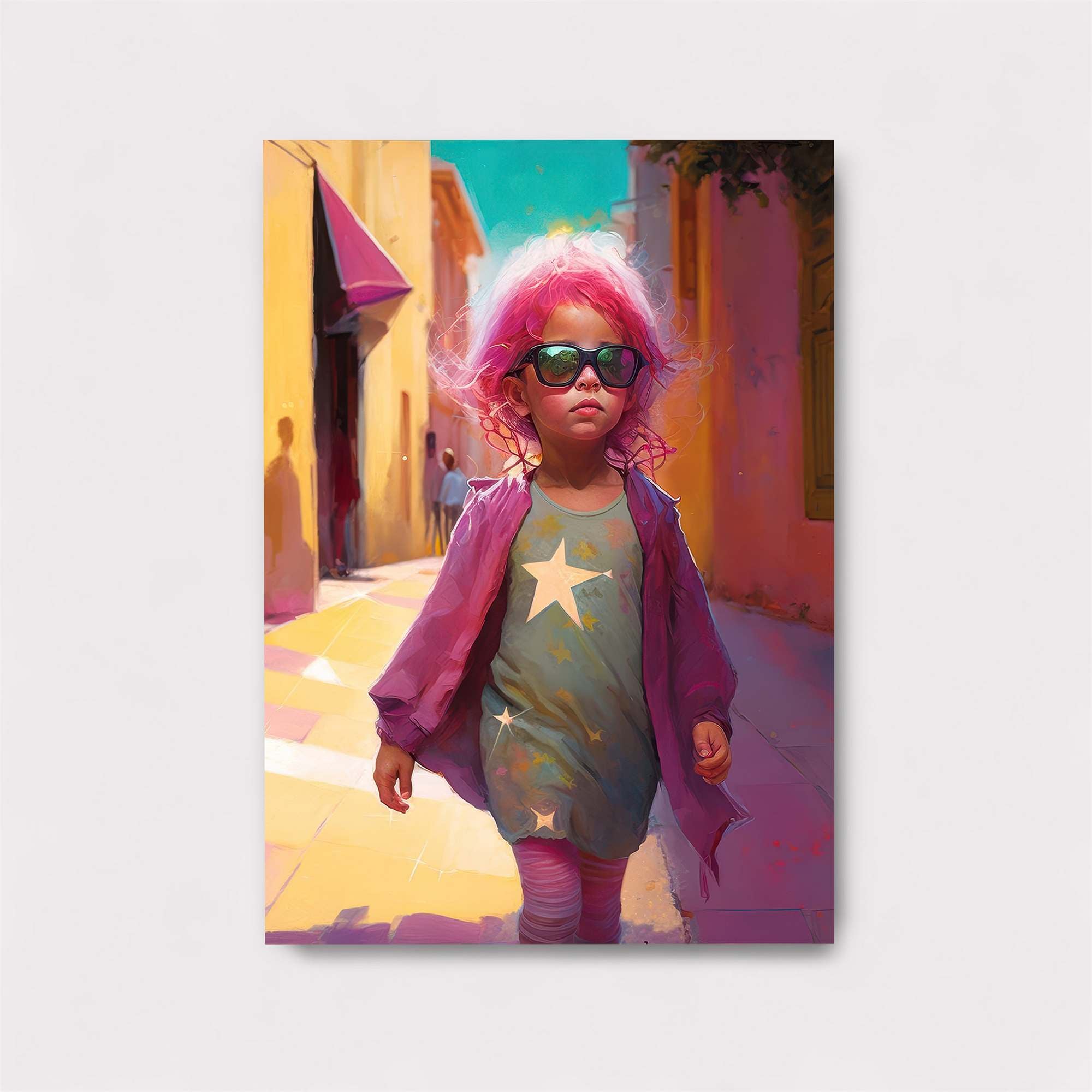 Pink Maverick Safe Wall Magnetic / M