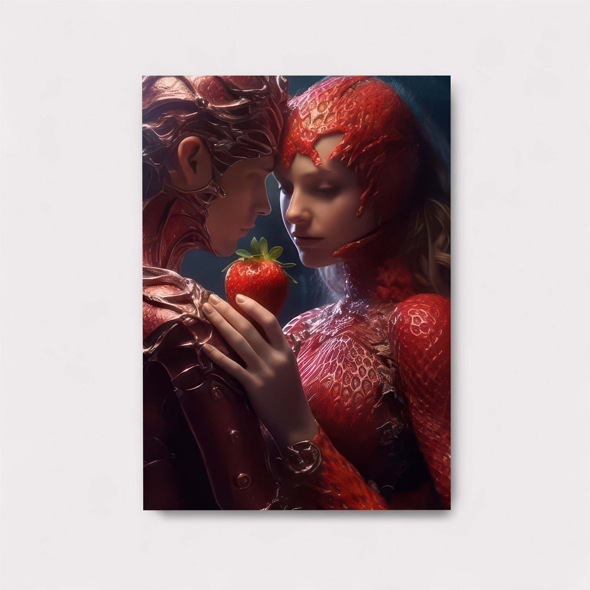 Sunset Embrace Safe Wall Magnetic / M