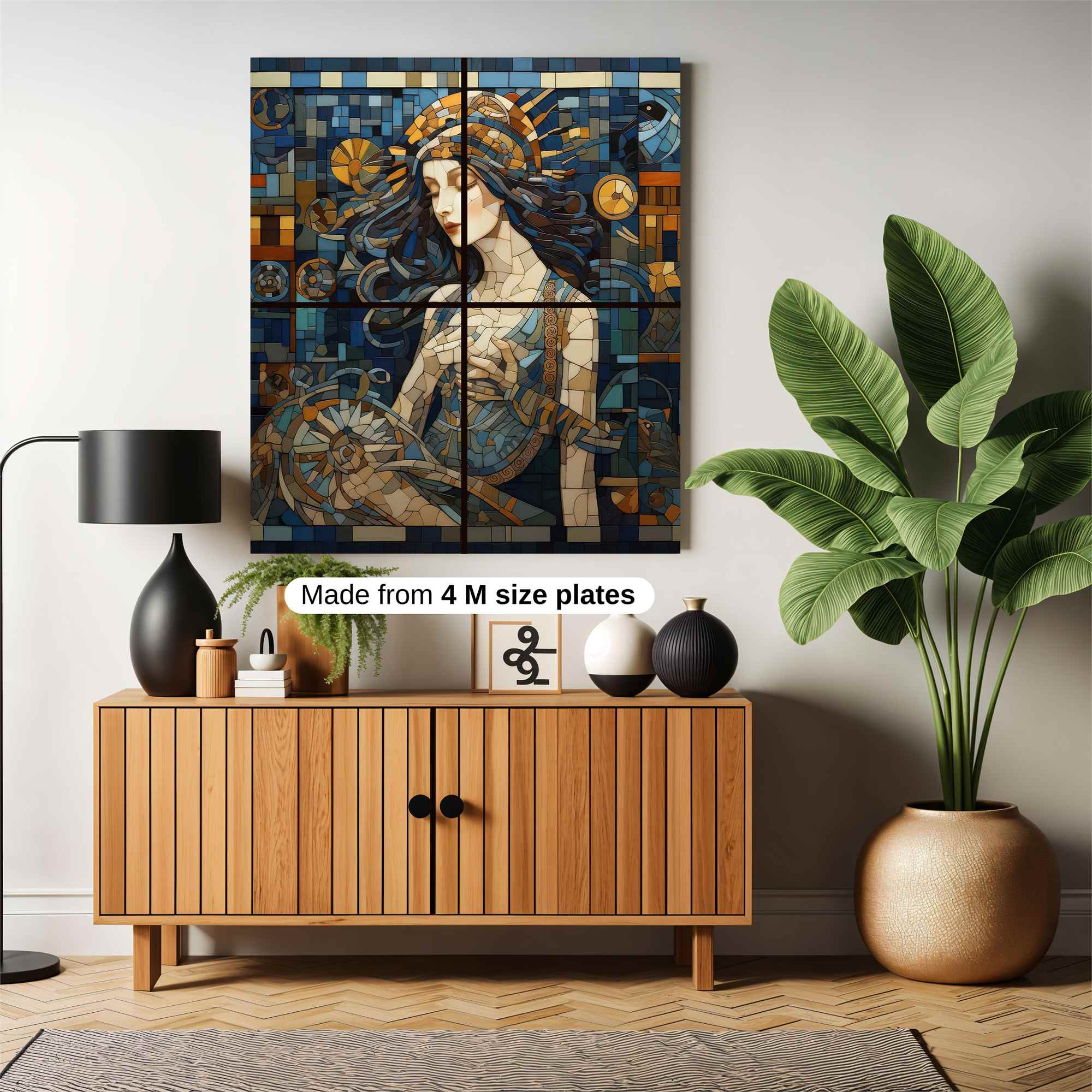 Muse Serene Safe Wall Magnetic / M