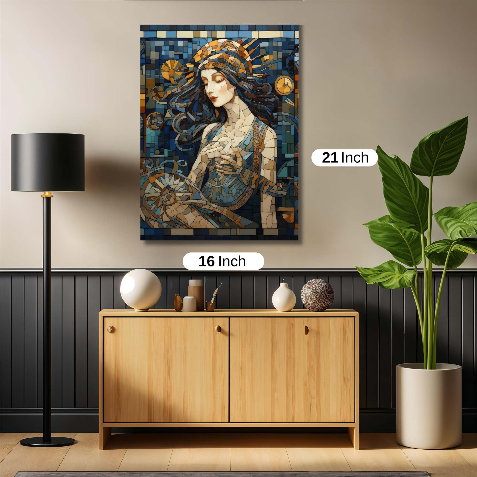 Muse Serene Safe Wall Magnetic / M