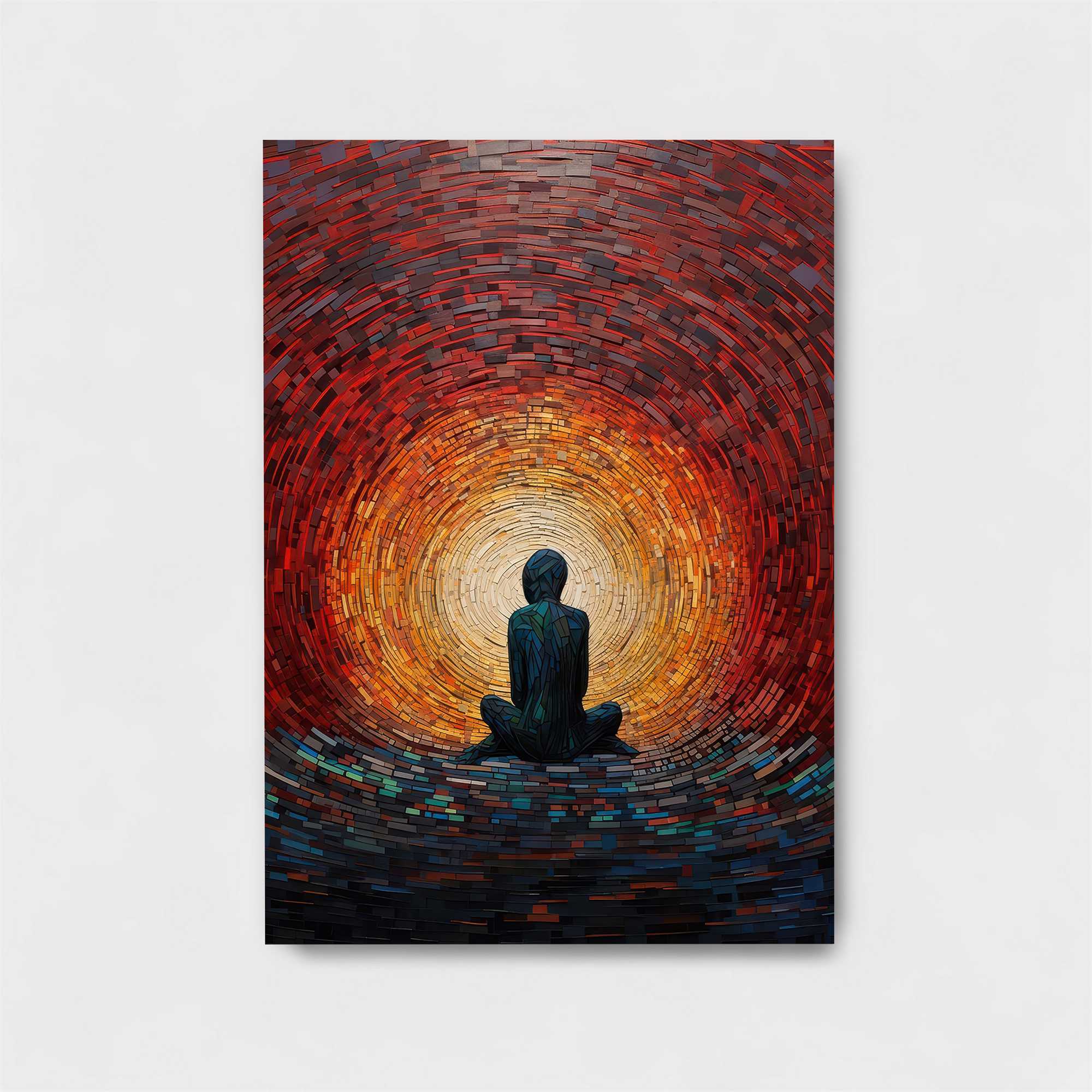 Meditative Vortex Safe Wall Magnetic / M