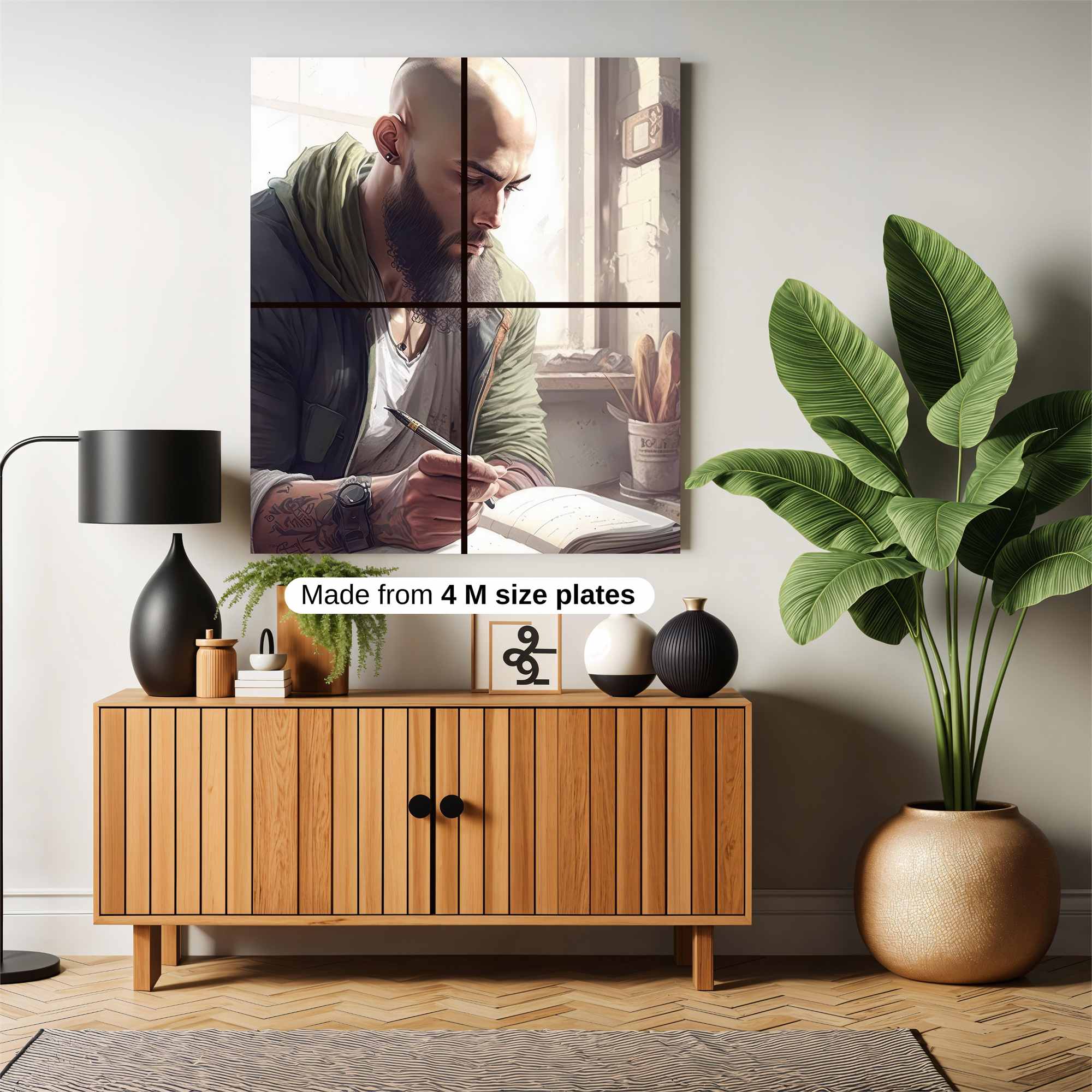 Zombie Despair Safe Wall Magnetic / M