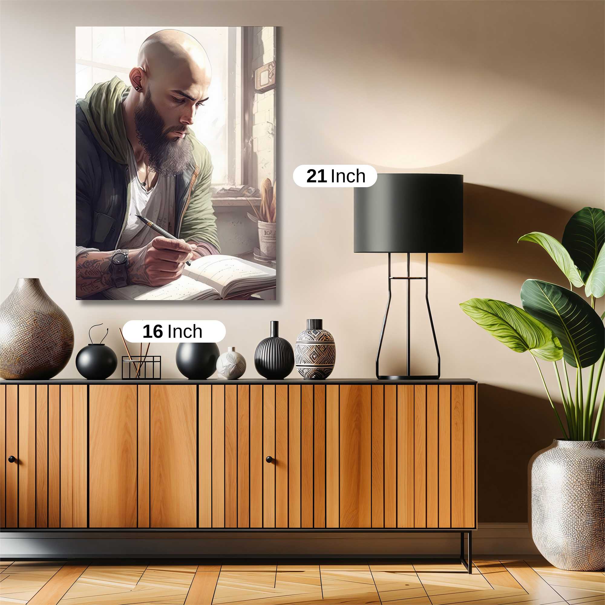 Zombie Despair Safe Wall Magnetic / M