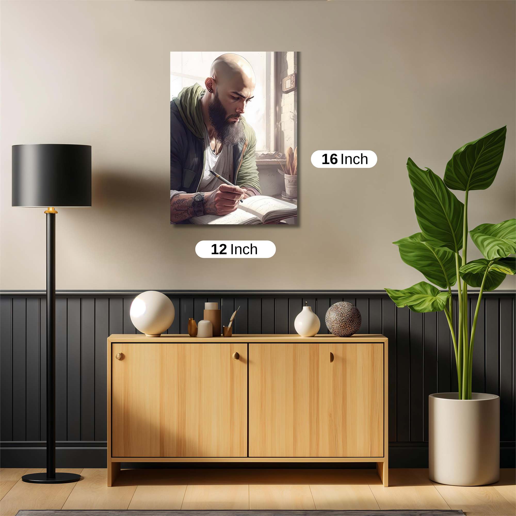 Zombie Despair Safe Wall Magnetic / M