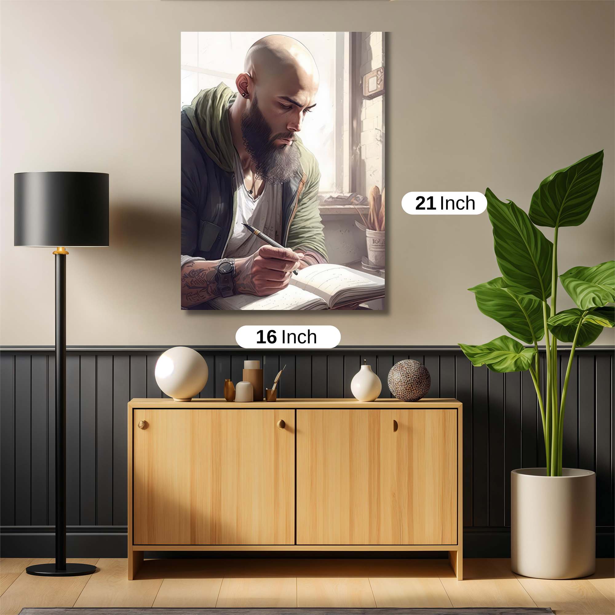 Zombie Despair Safe Wall Magnetic / M