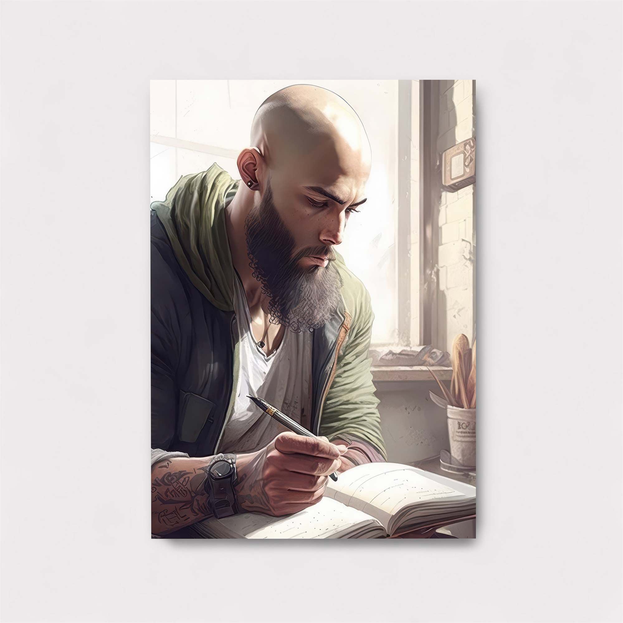 Zombie Despair Safe Wall Magnetic / M