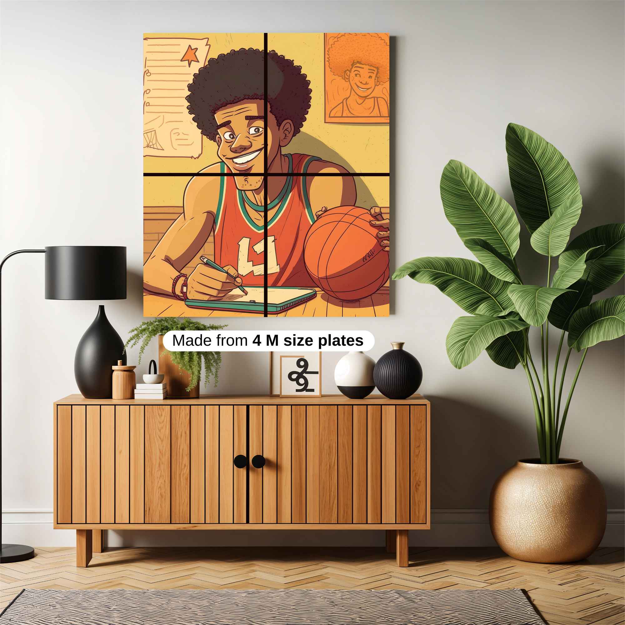 Student Athlete Safe Wall Magnetic / M