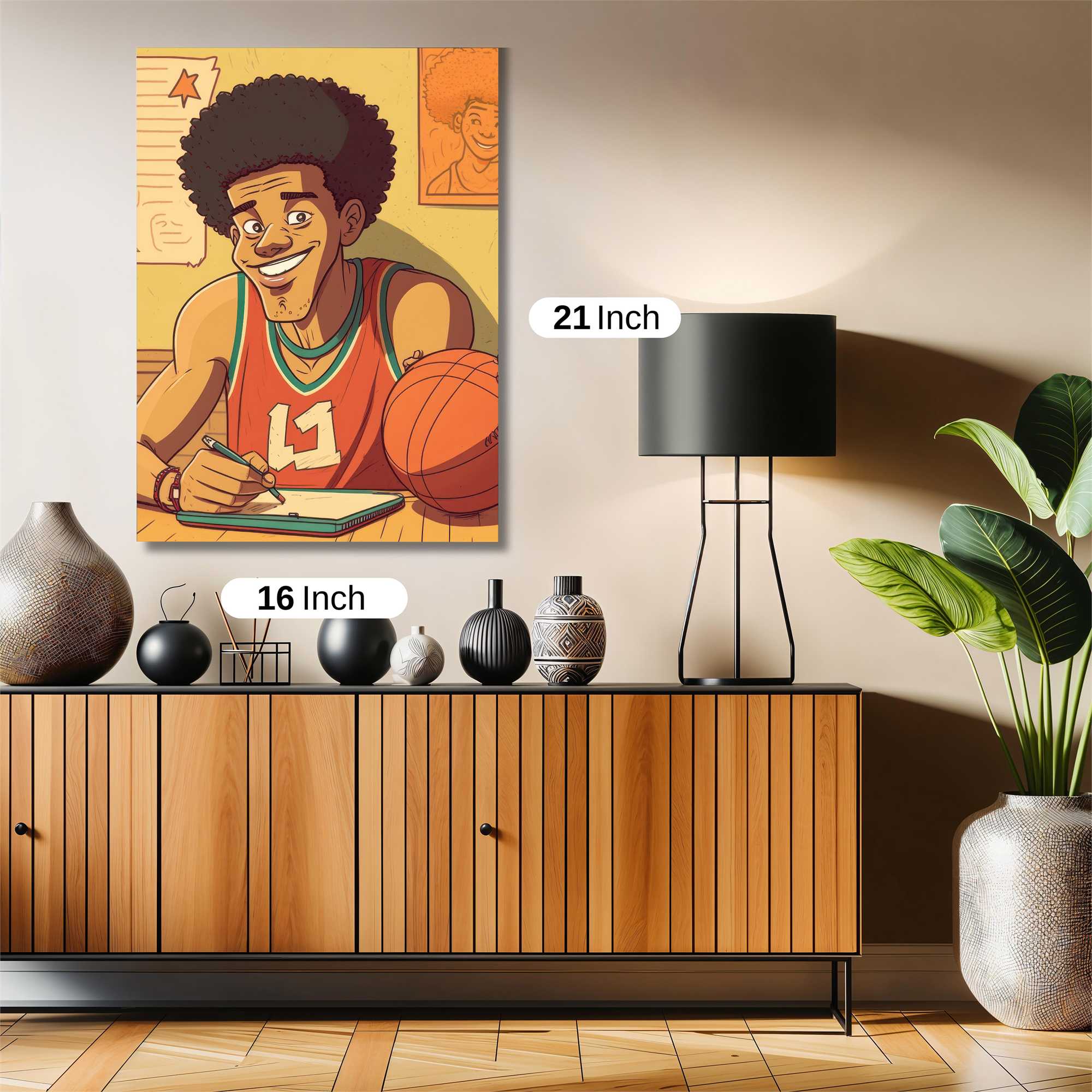 Student Athlete Safe Wall Magnetic / M