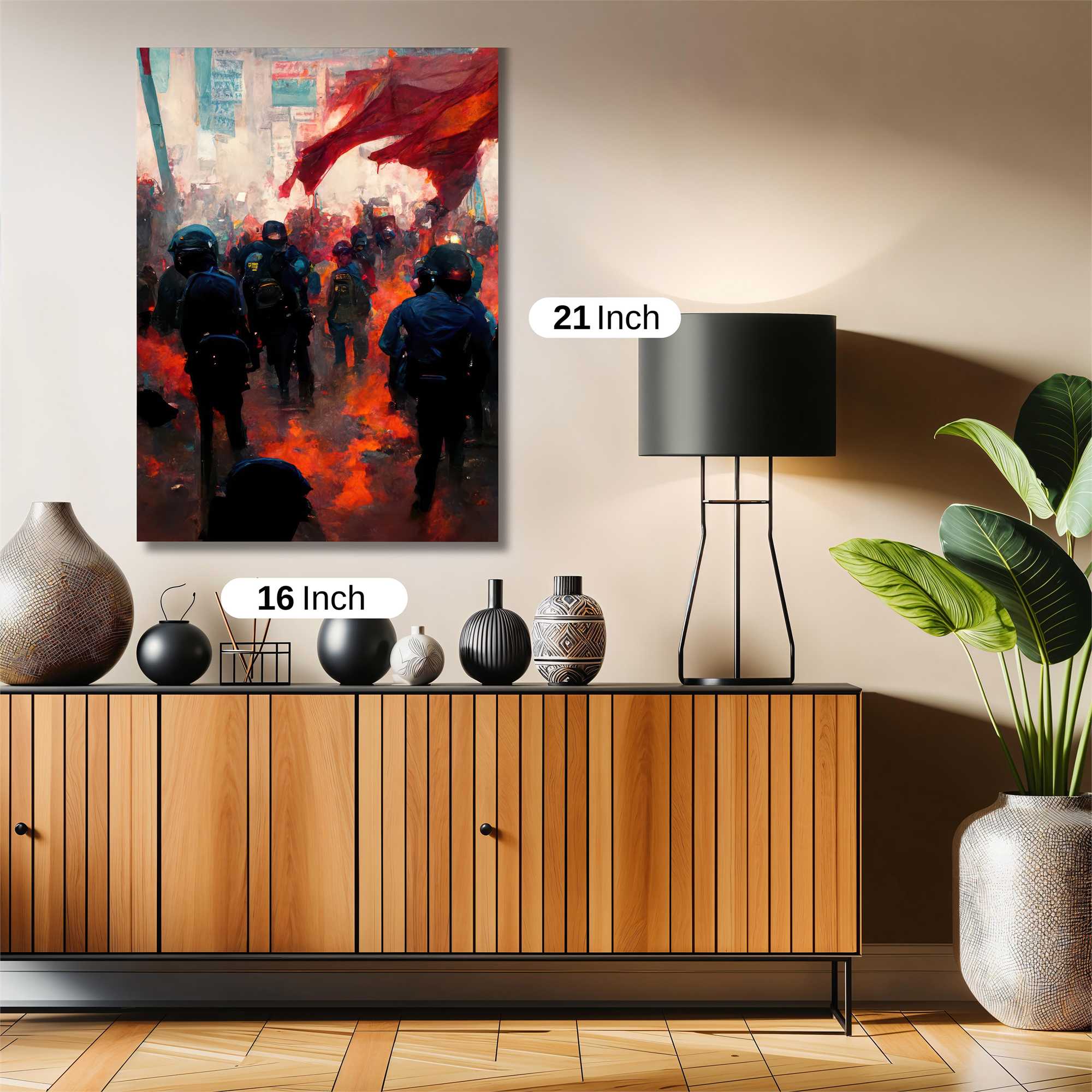 Protest Inferno Safe Wall Magnetic / M