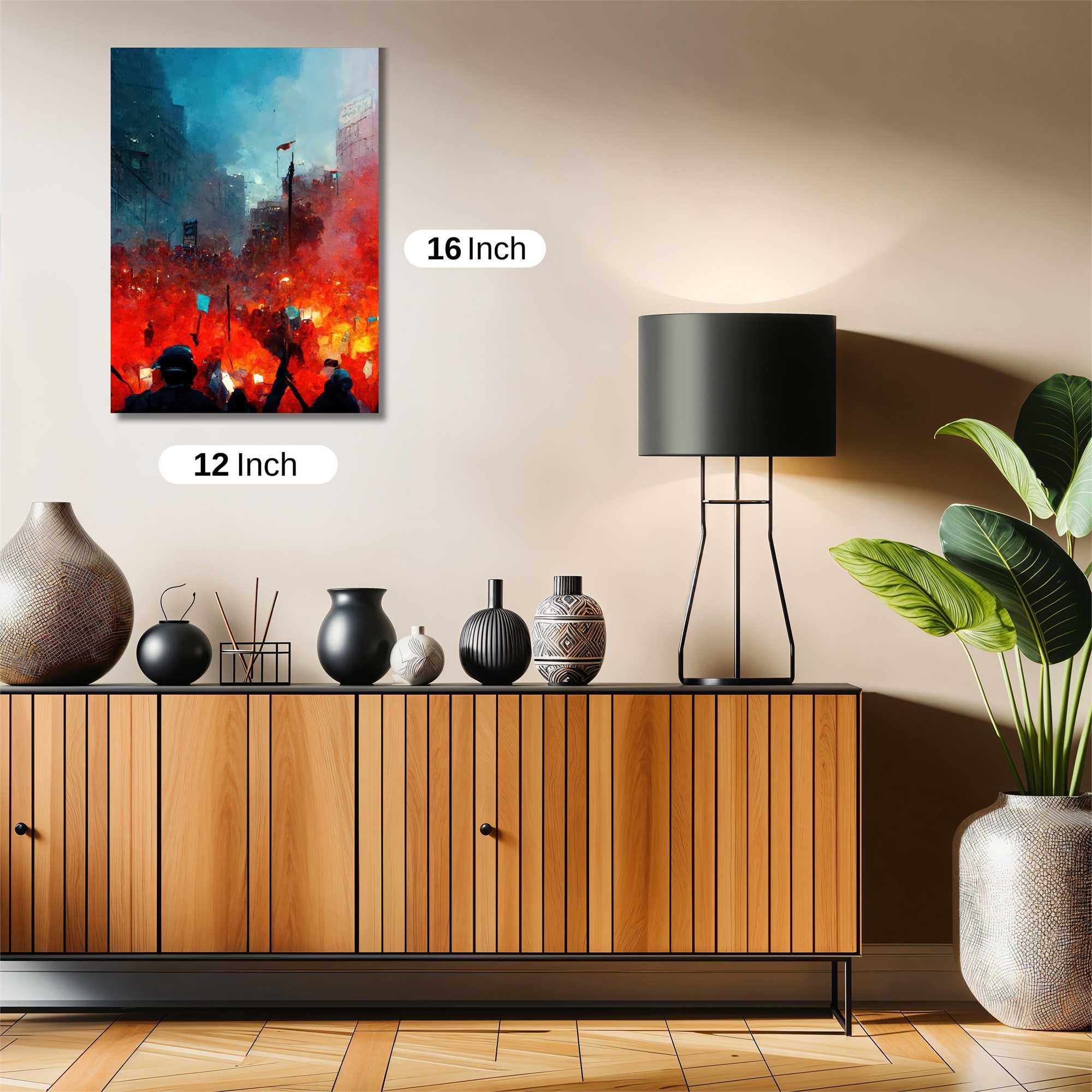 Protest Blaze Safe Wall Magnetic / M