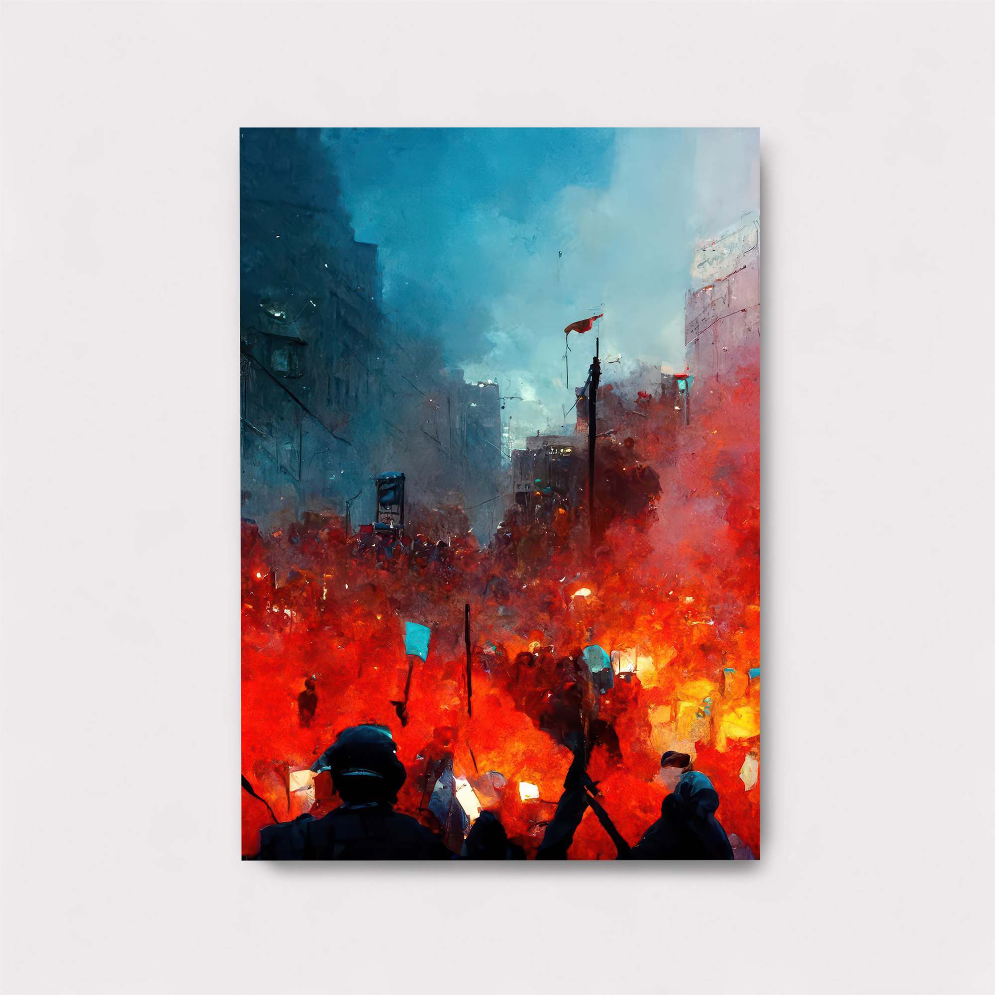 Protest Blaze Safe Wall Magnetic / M
