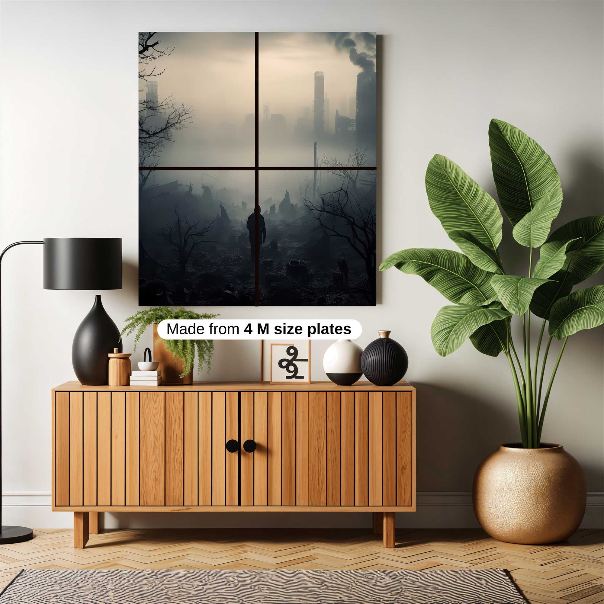 Apocalypse Gloom Safe Wall Magnetic / M