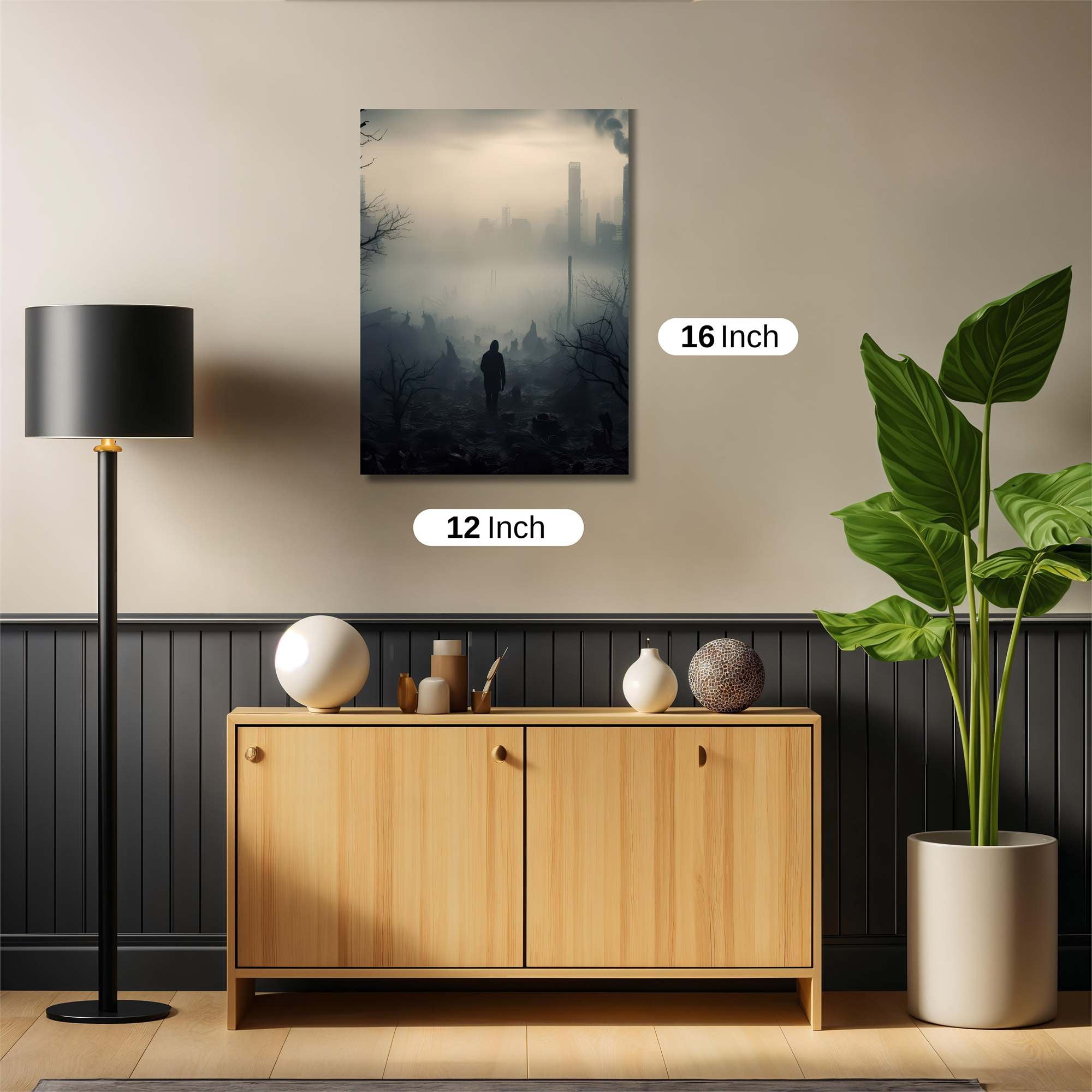 Apocalypse Gloom Safe Wall Magnetic / M