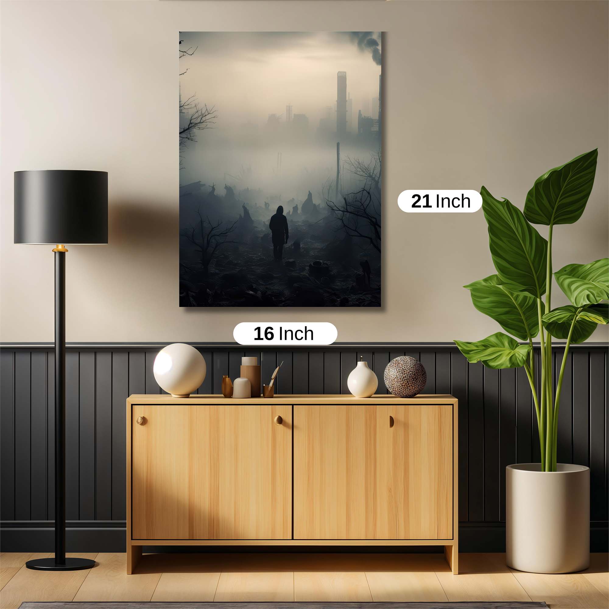 Apocalypse Gloom Safe Wall Magnetic / M