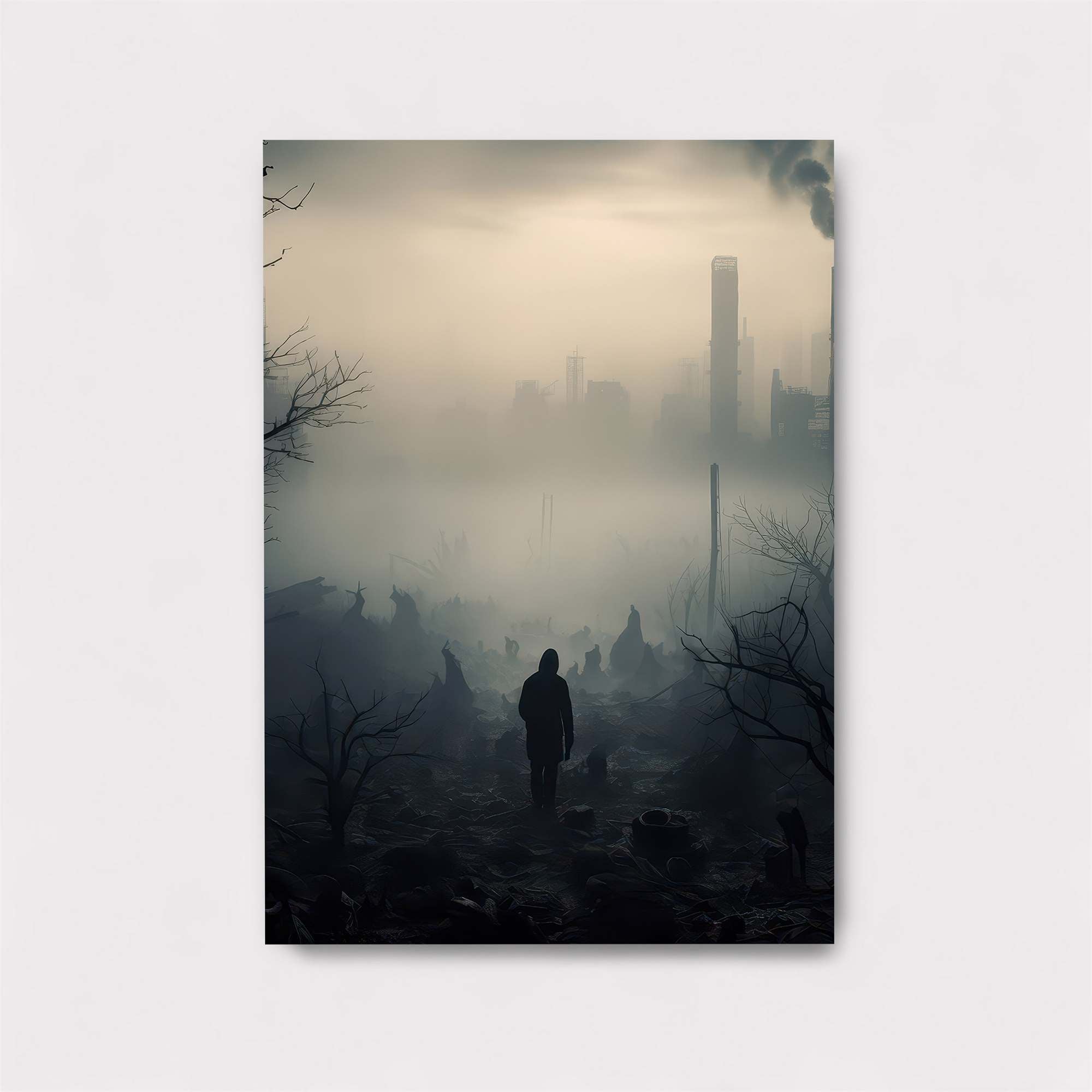 Apocalypse Gloom Safe Wall Magnetic / M