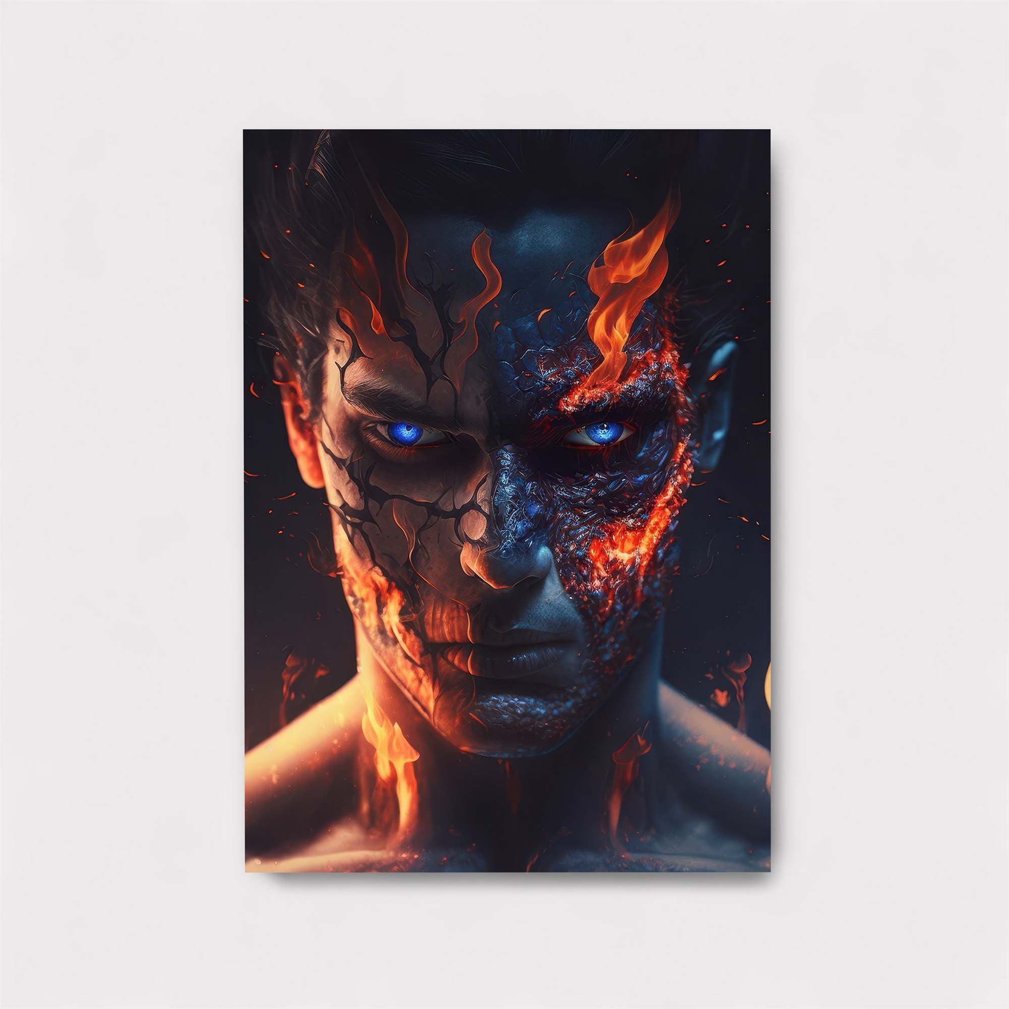 Skeleton Enigma Safe Wall Magnetic / M