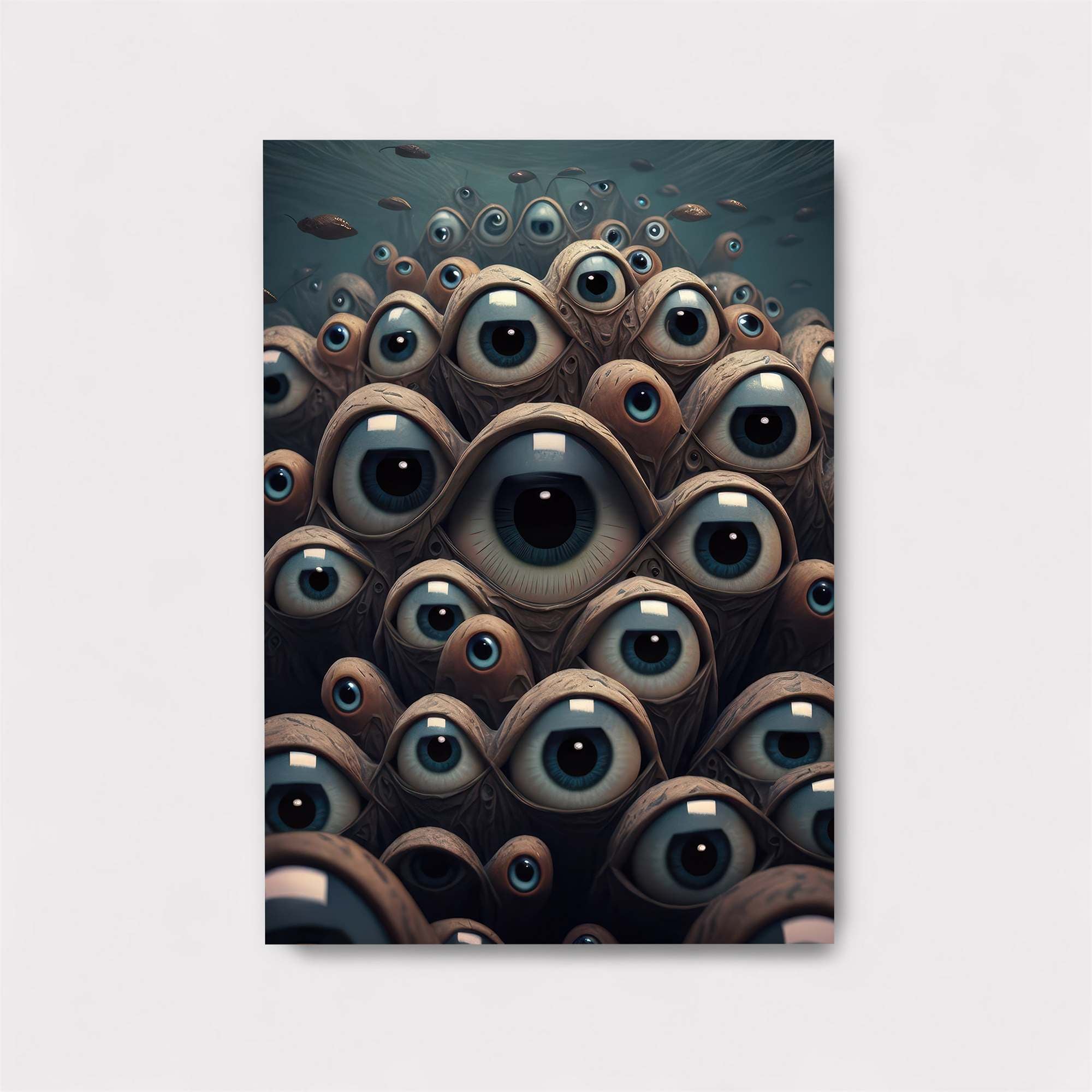 Eyes Vortex Safe Wall Magnetic / M