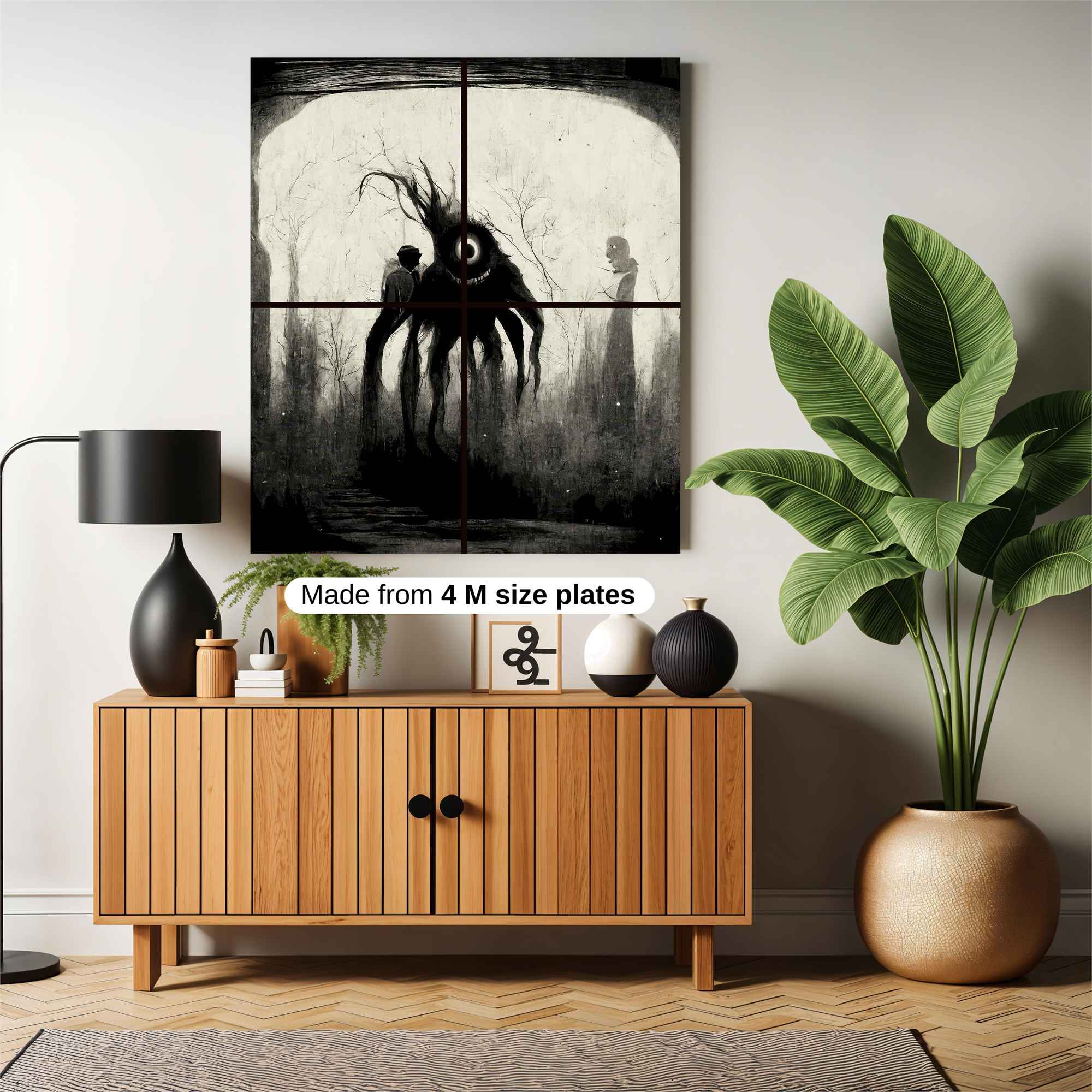 Shadow Whimsy Safe Wall Magnetic / M