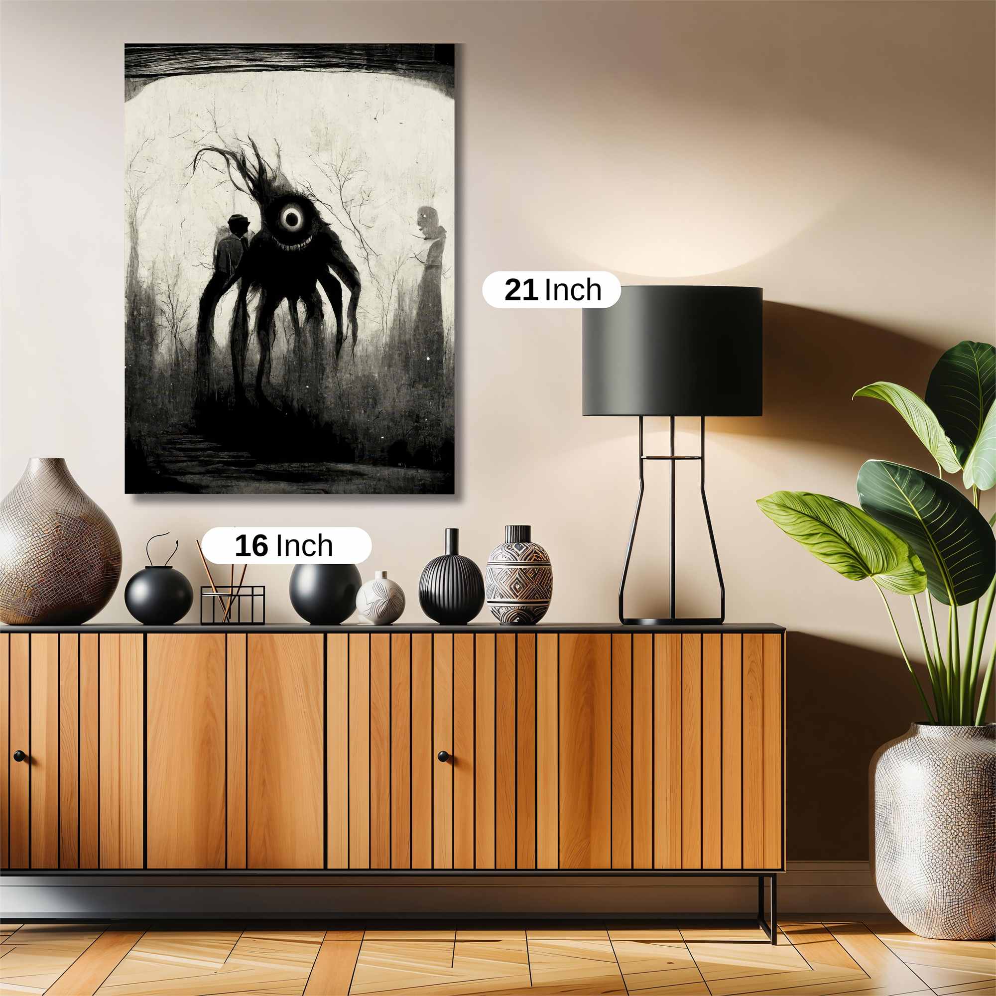 Shadow Whimsy Safe Wall Magnetic / M