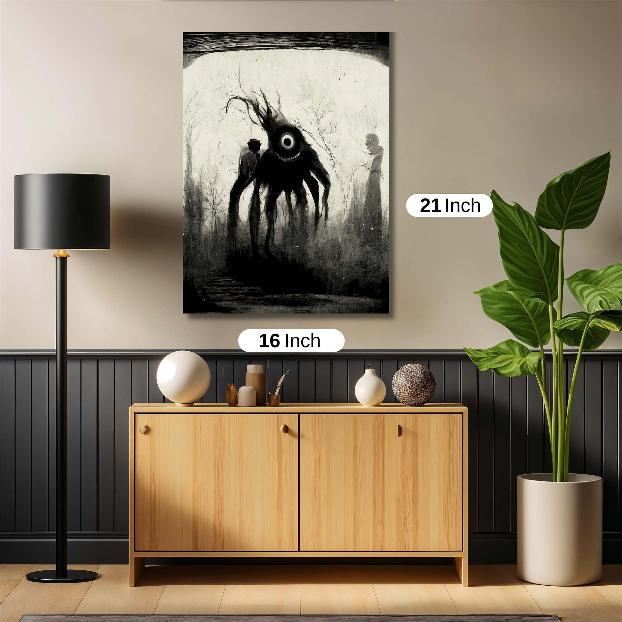 Shadow Whimsy Safe Wall Magnetic / M