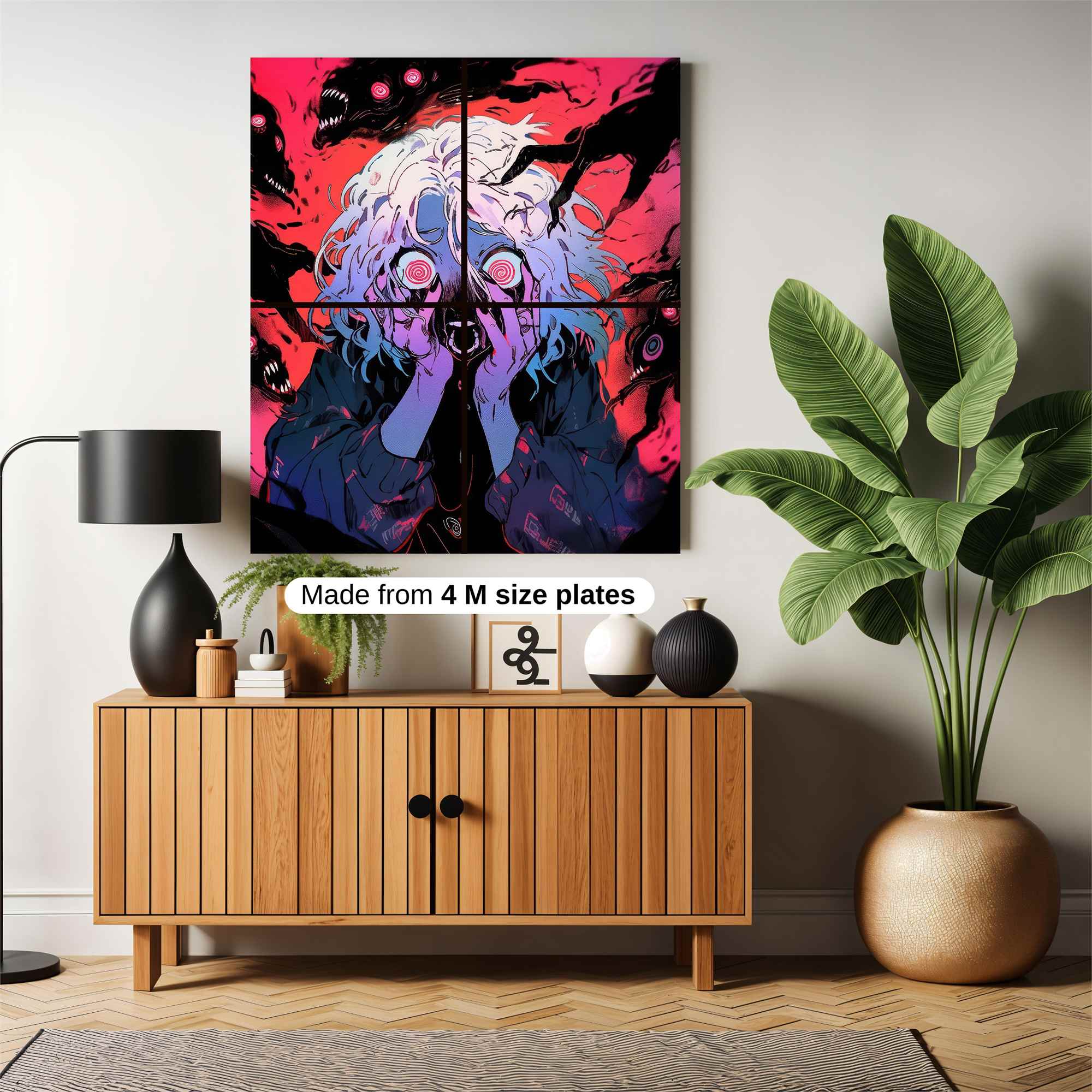 Nightmare Descent Safe Wall Magnetic / M