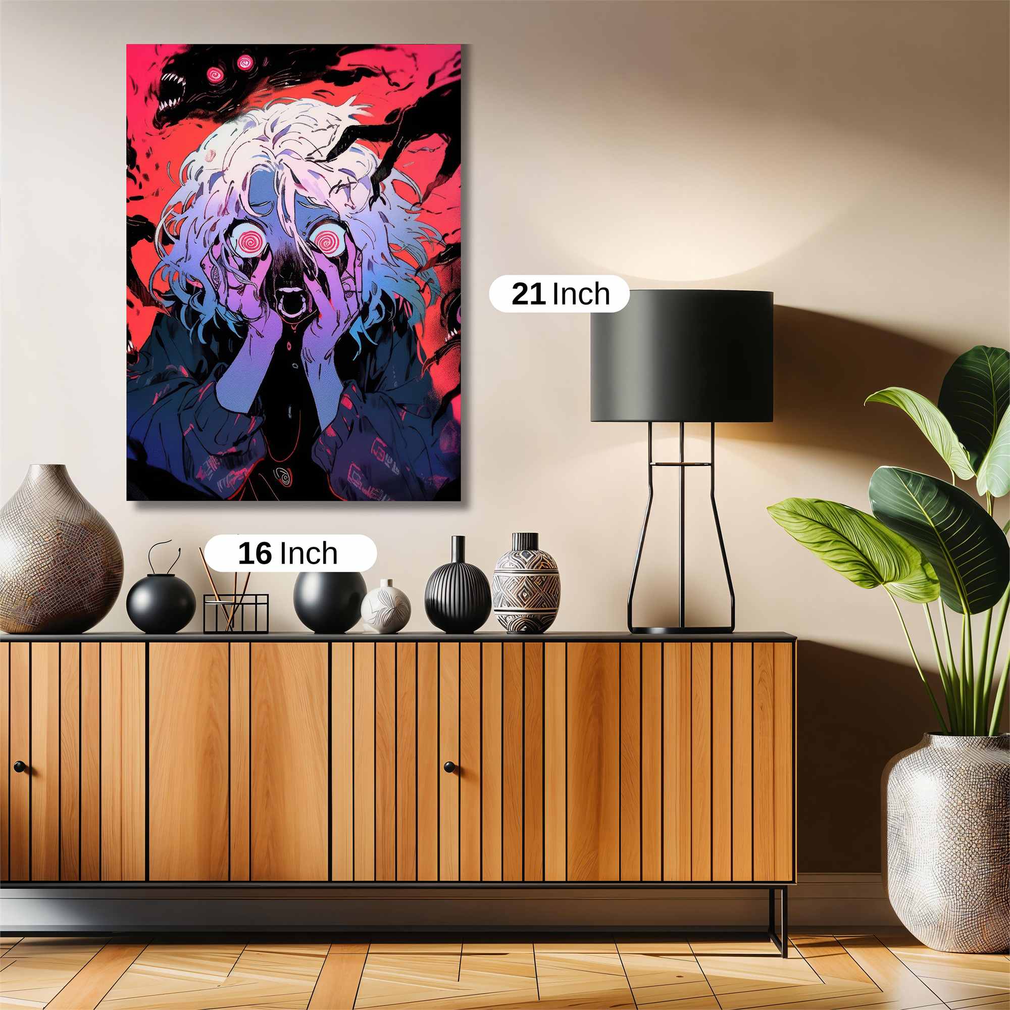 Nightmare Descent Safe Wall Magnetic / M