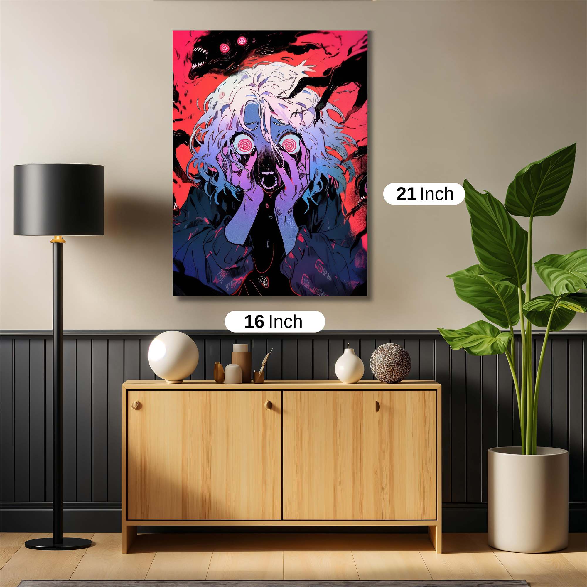 Nightmare Descent Safe Wall Magnetic / M