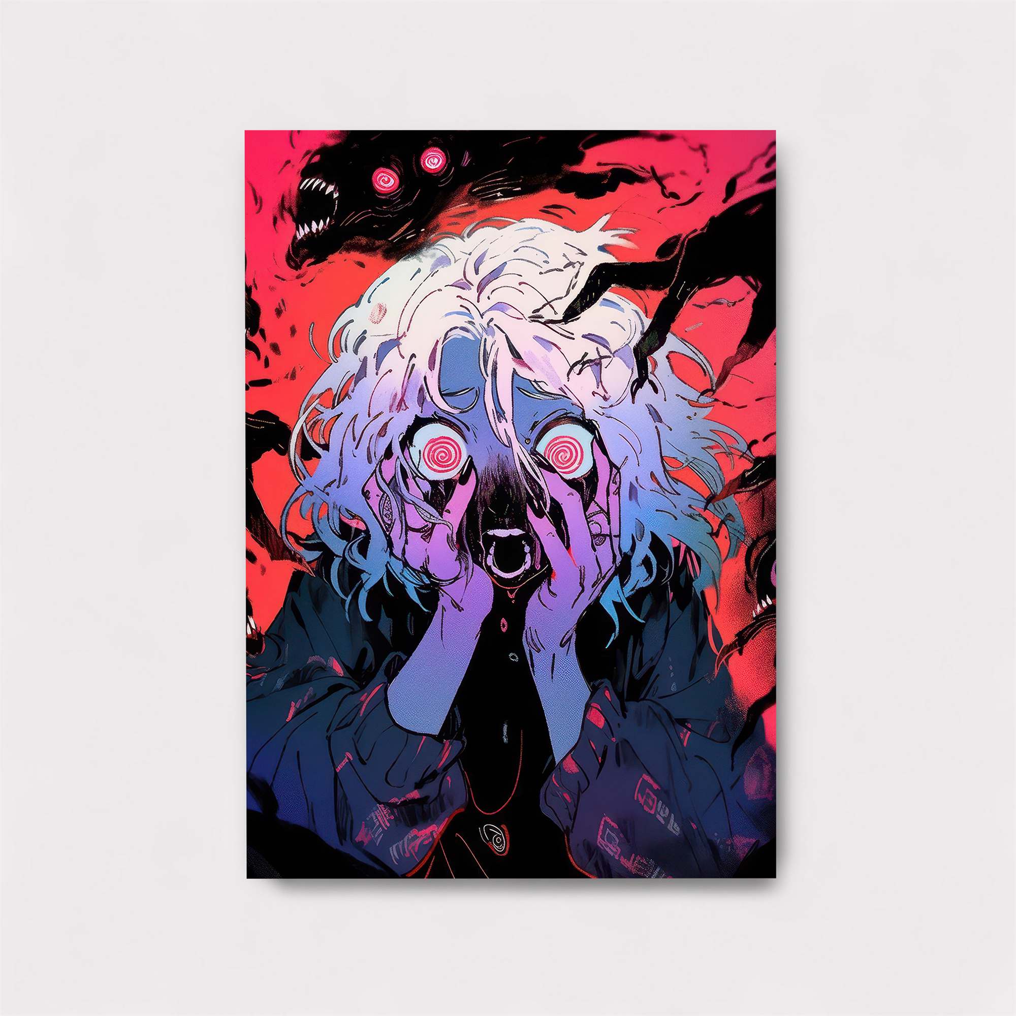 Nightmare Descent Safe Wall Magnetic / M