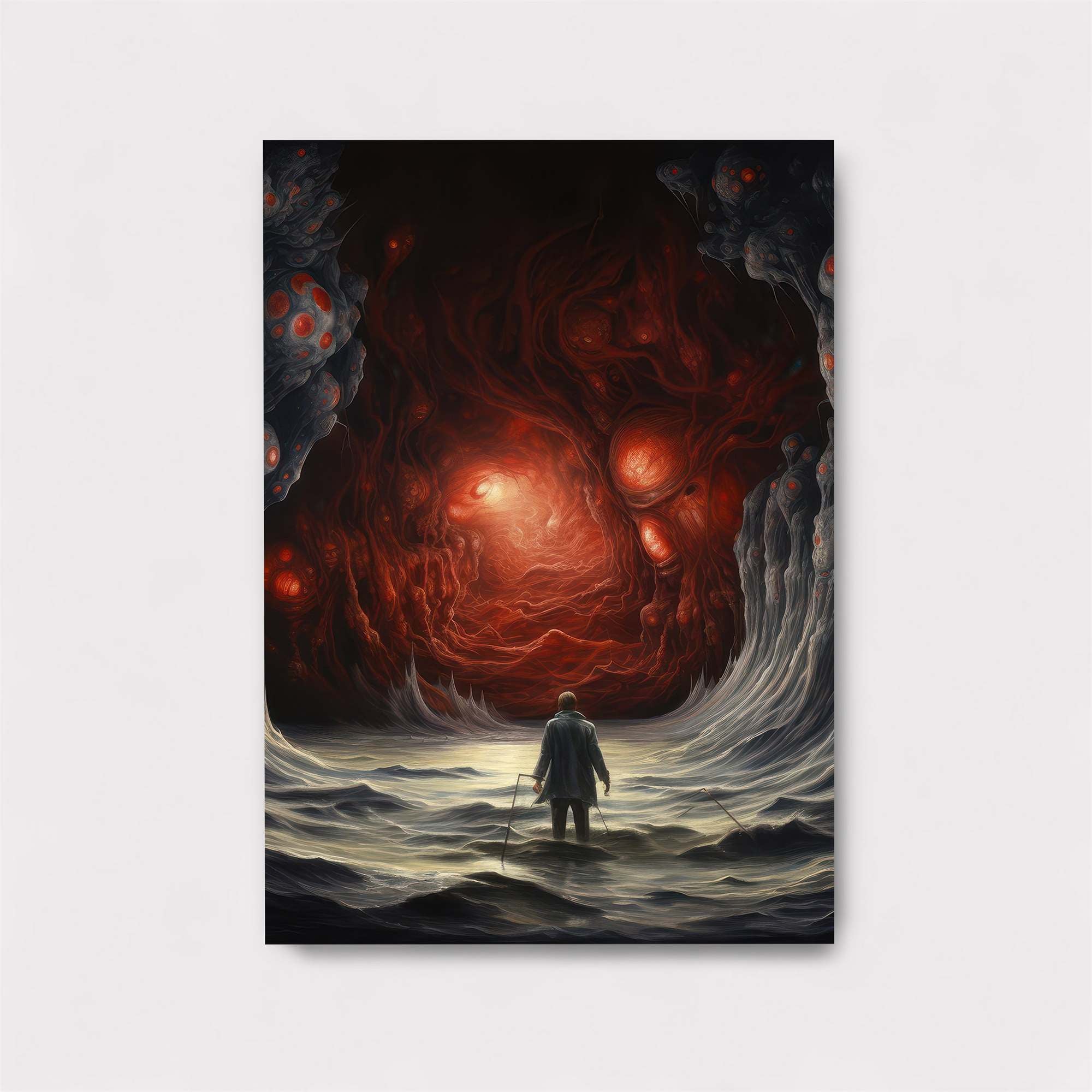 Abyss Whispers Safe Wall Magnetic / M